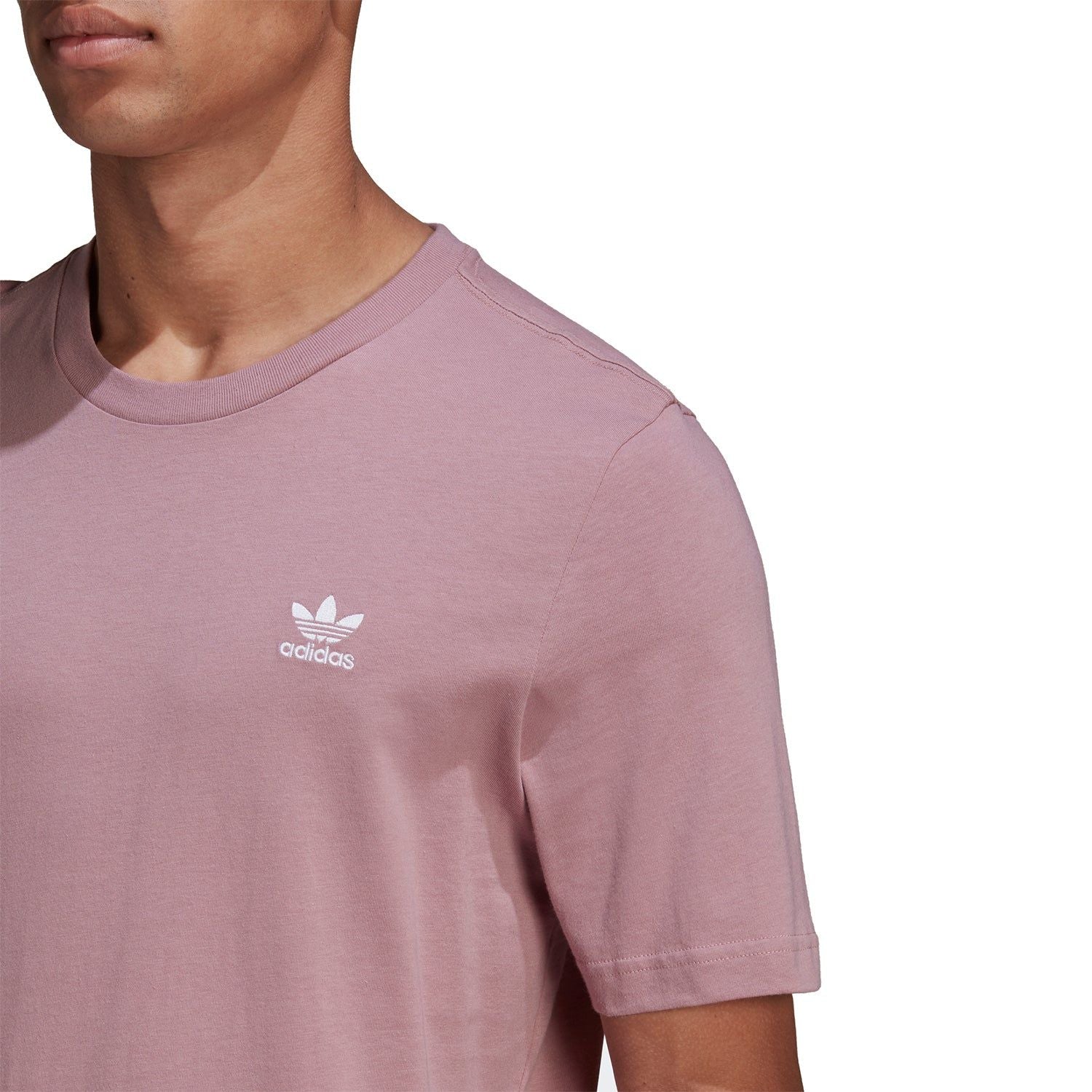 adidas Originals Adicolor Essentials Trefoil Tee - Purple - Image 4