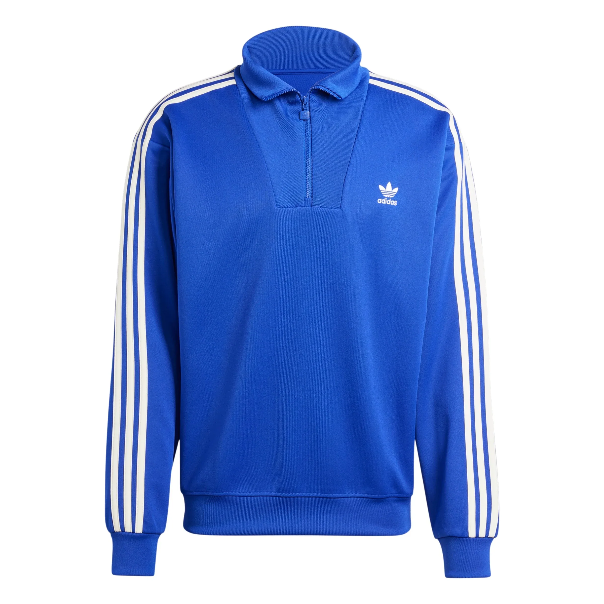 adidas Originals Adicolor Funnel Neck Track Top - Semi Lucid Blue