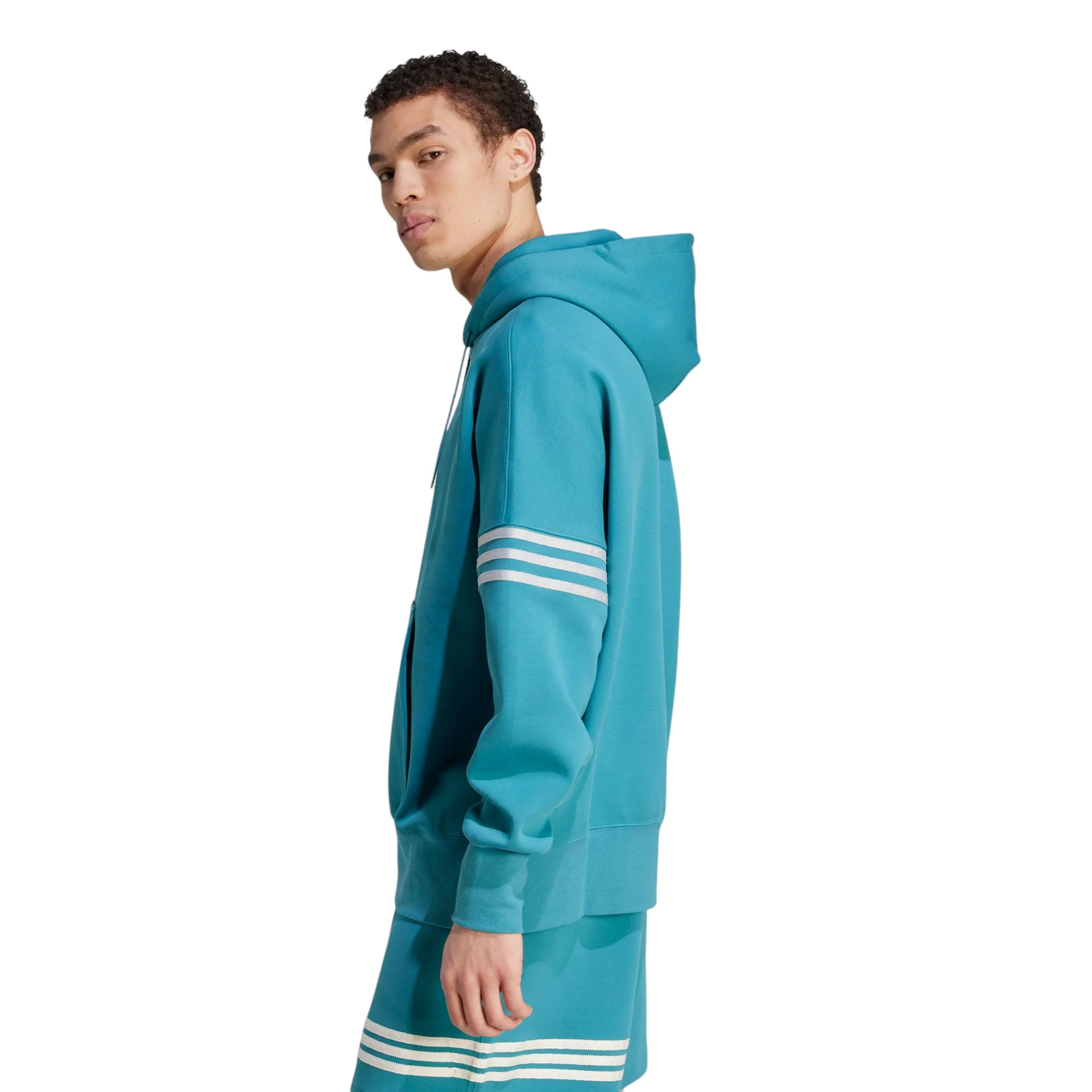 adidas Originals Adicolor Neuclassics Hoodie - Blue - Image 3