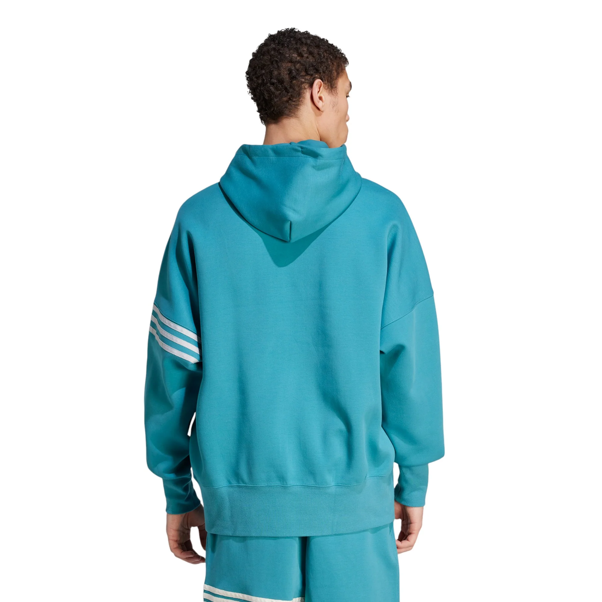 adidas Originals Adicolor Neuclassics Hoodie - Blue - Image 4