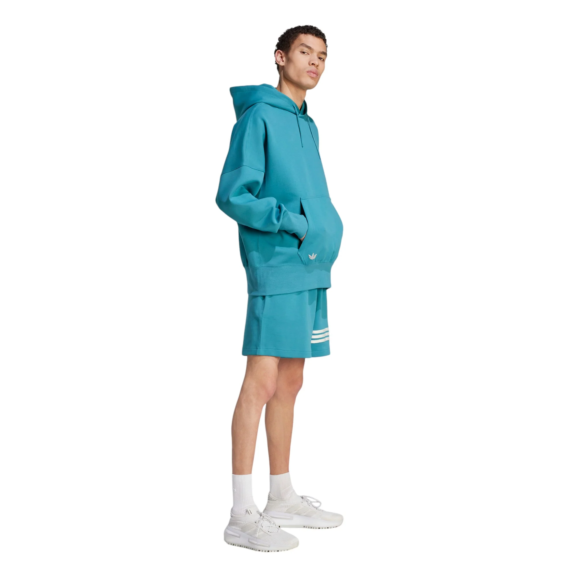 adidas Originals Adicolor Neuclassics Hoodie - Blue - Image 5