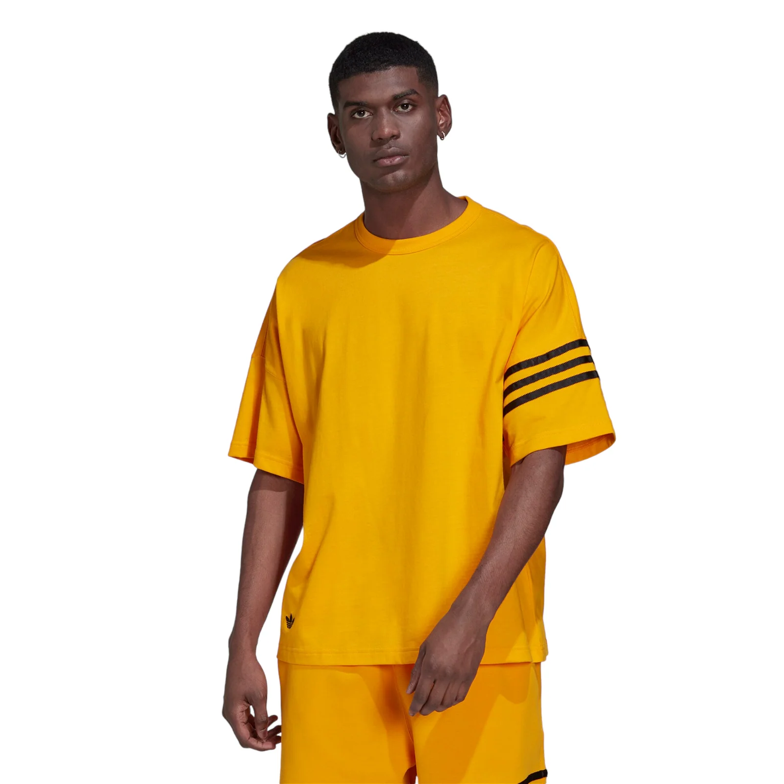 adidas Originals Adicolor Neuclassics T-Shirt - Collegiate Gold - Image 2