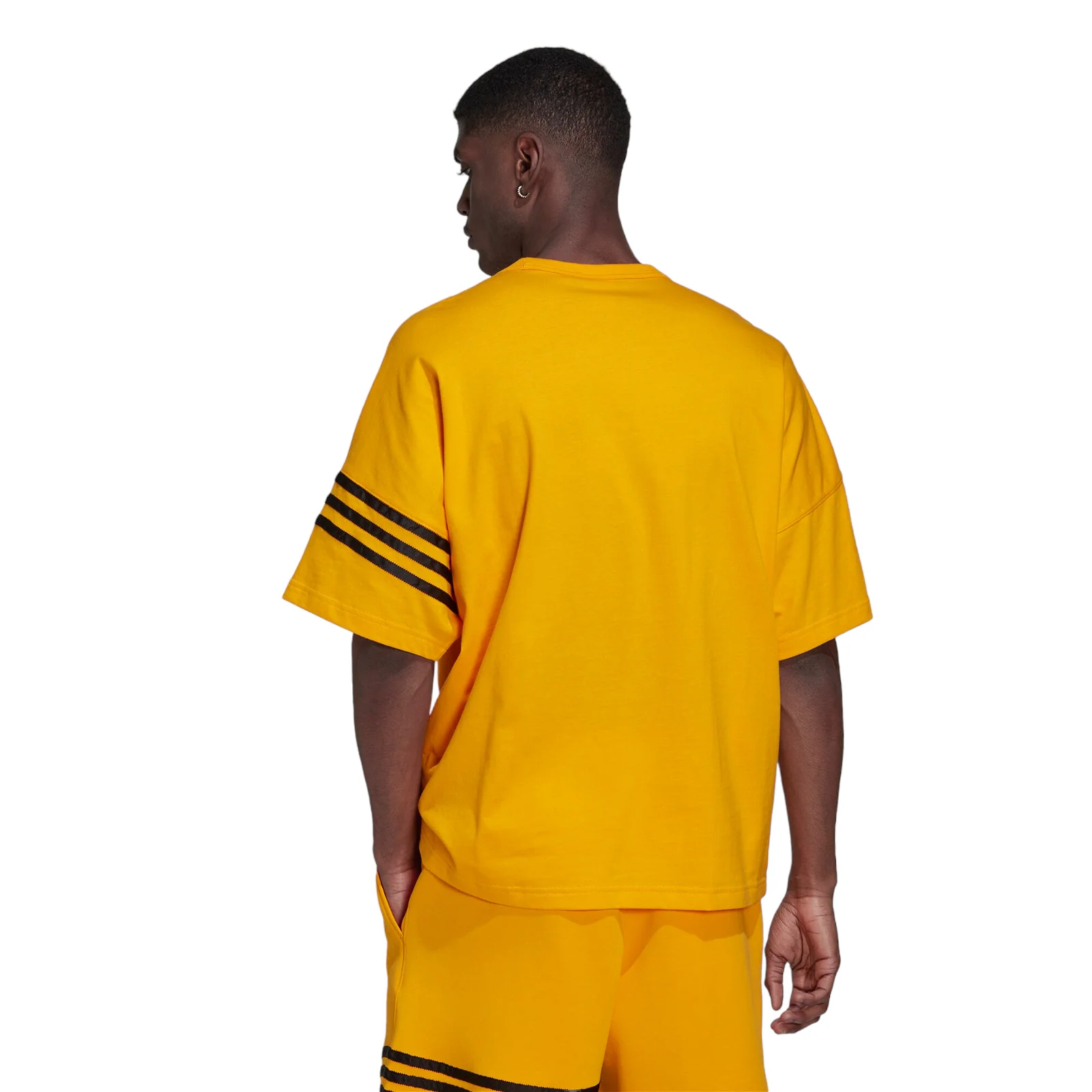 adidas Originals Adicolor Neuclassics T-Shirt - Collegiate Gold - Image 3