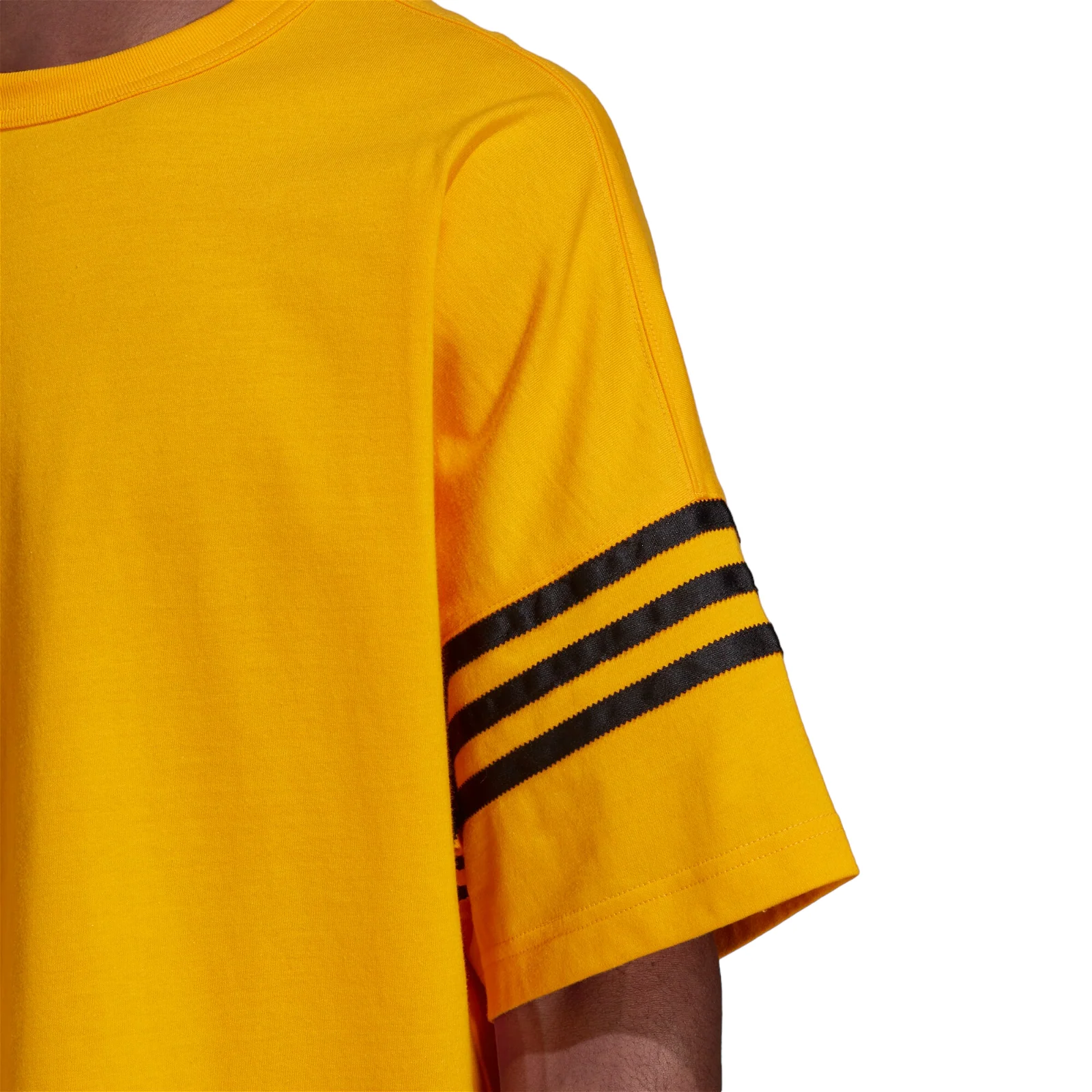 adidas Originals Adicolor Neuclassics T-Shirt - Collegiate Gold - Image 4