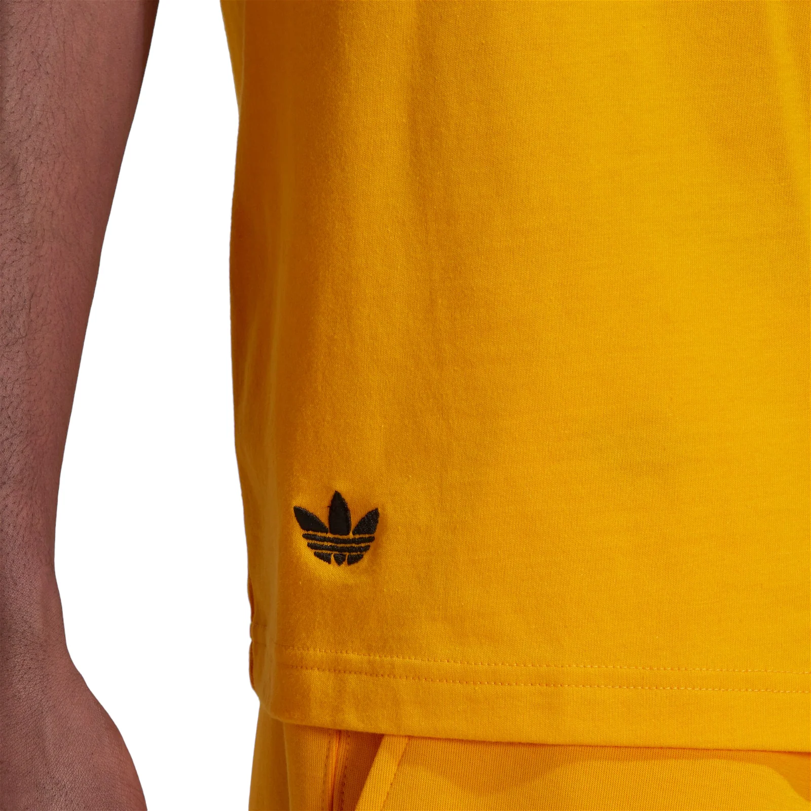 adidas Originals Adicolor Neuclassics T-Shirt - Collegiate Gold - Image 5