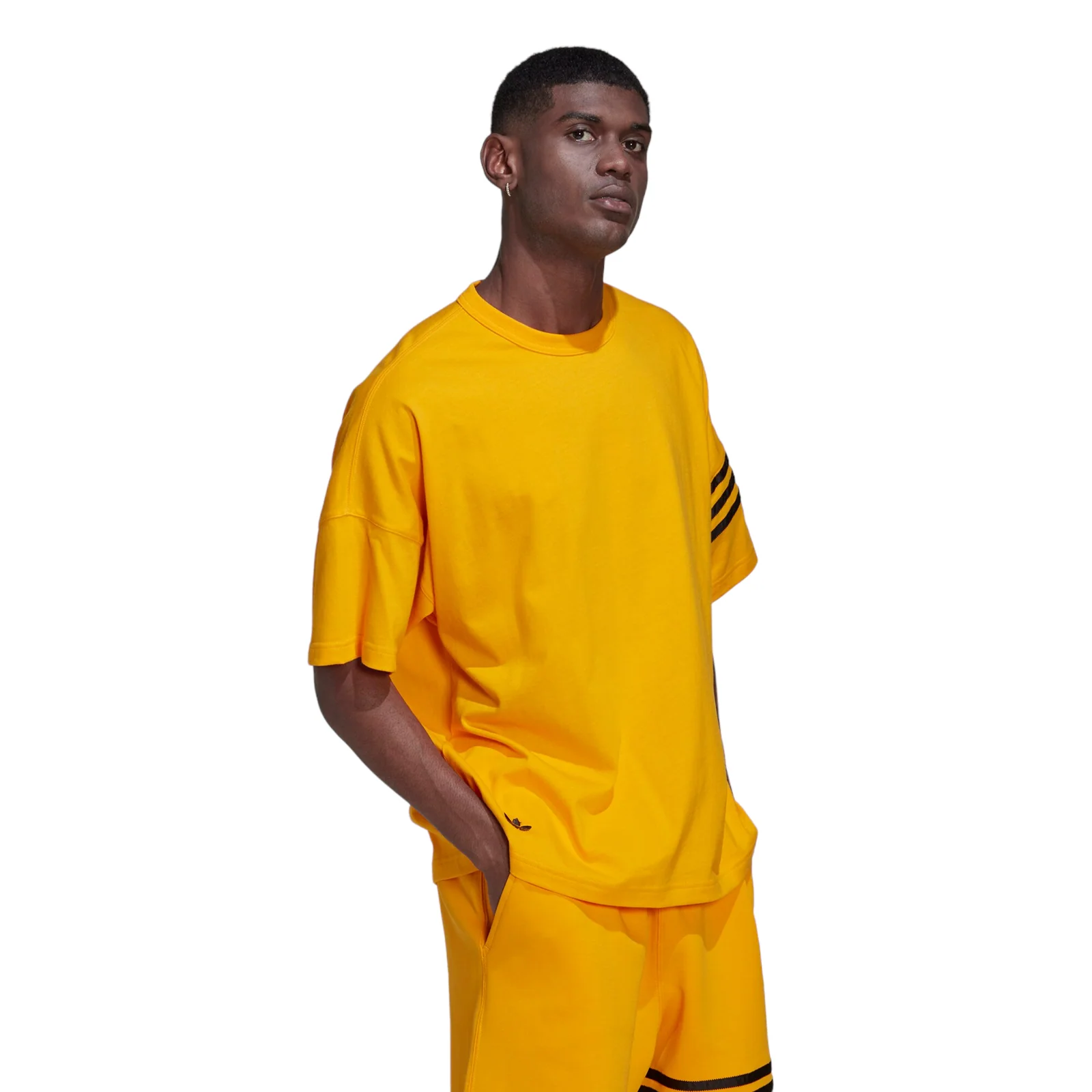 adidas Originals Adicolor Neuclassics T-Shirt - Collegiate Gold - Image 6