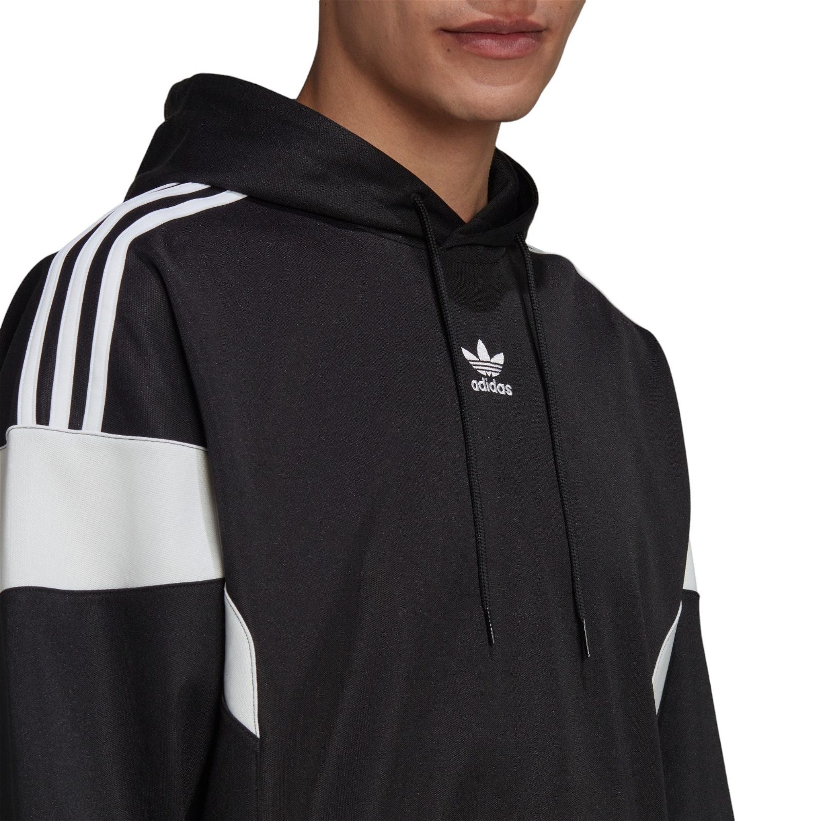 adidas Originals Adicolor Originals Challenger Hoodie - Black - Image 5