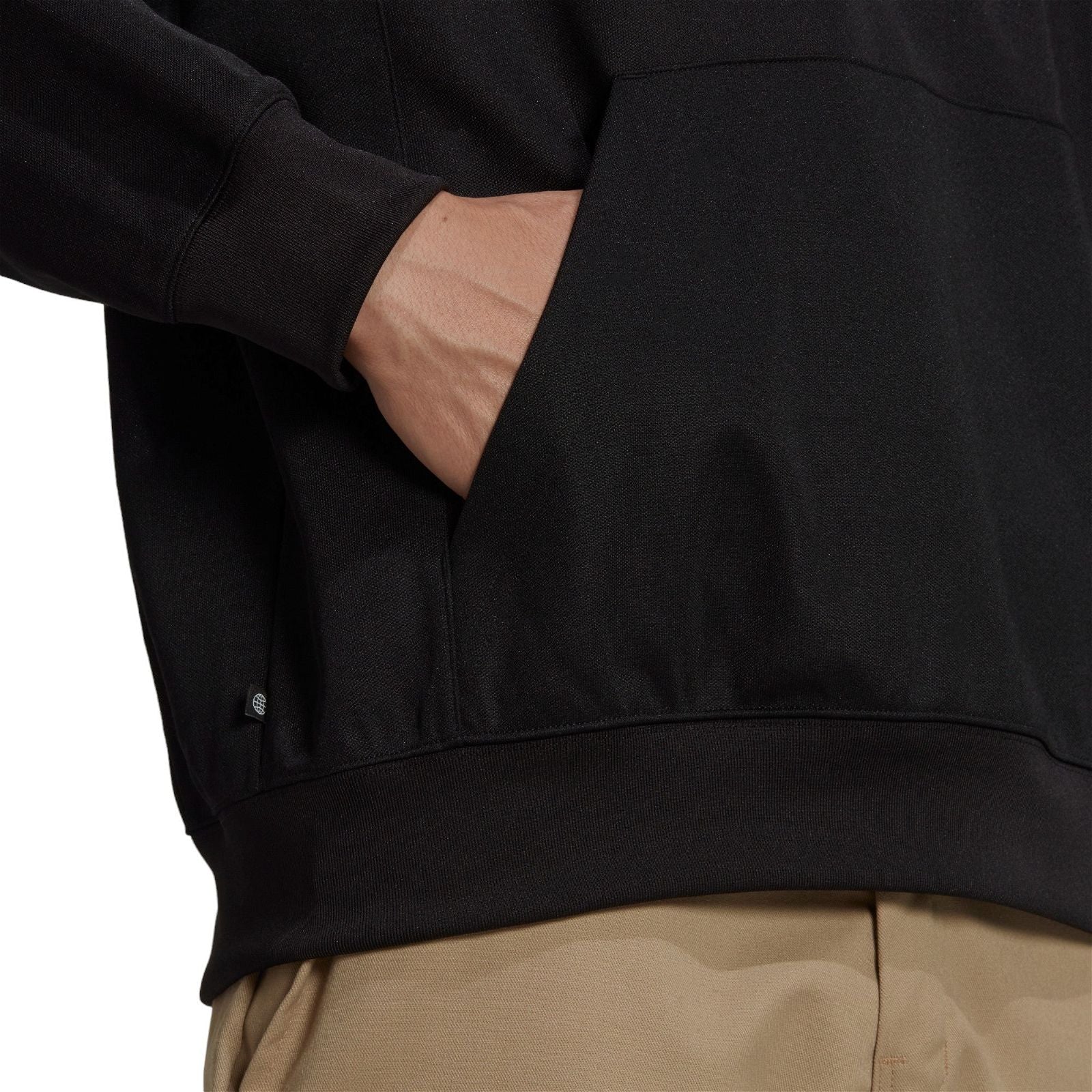adidas Originals Adicolor Originals Challenger Hoodie - Black - Image 6