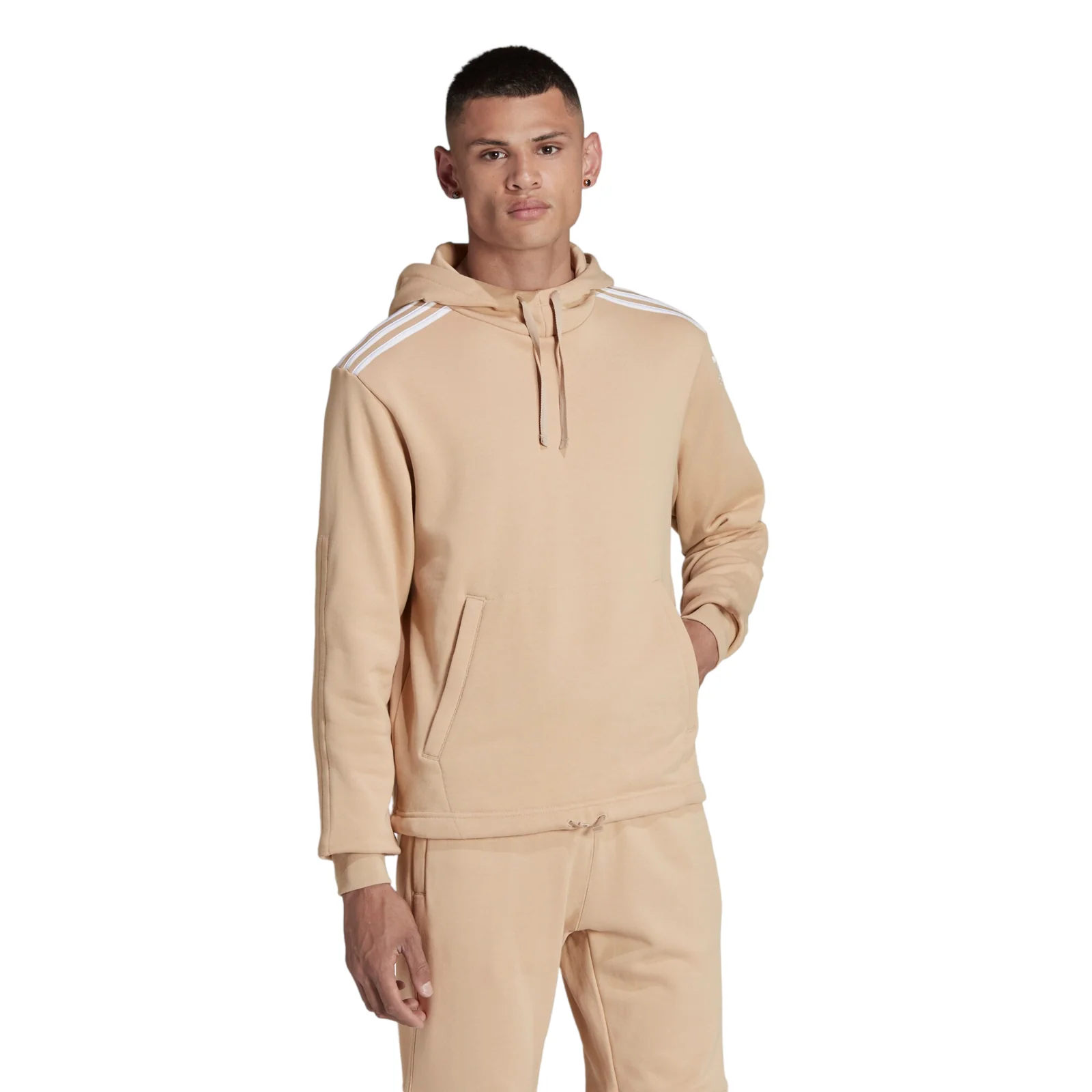 adidas Originals Adicolor Parley Hoodie - Magic Beige - Image 2