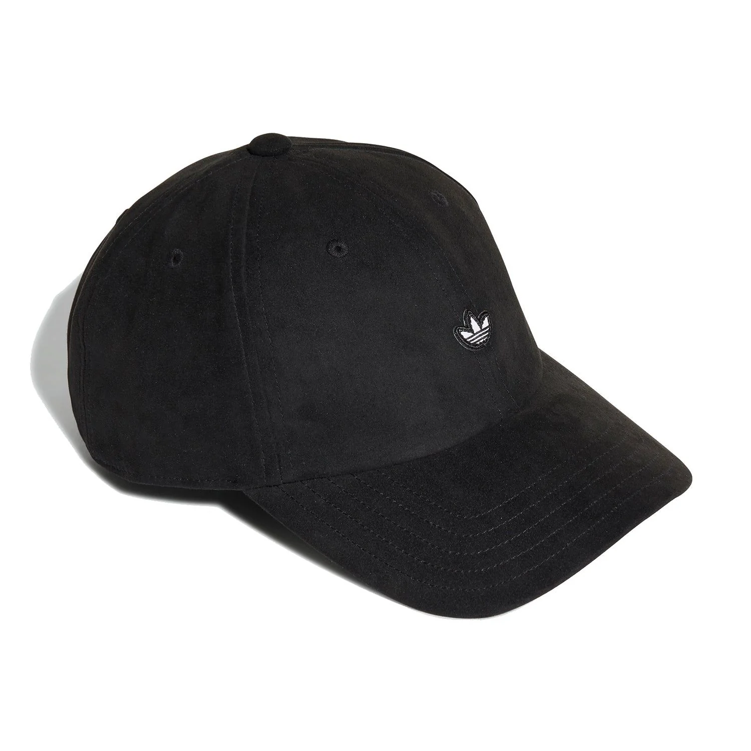 adidas Originals Adicolor Premium Essentials Suede Cap - Black