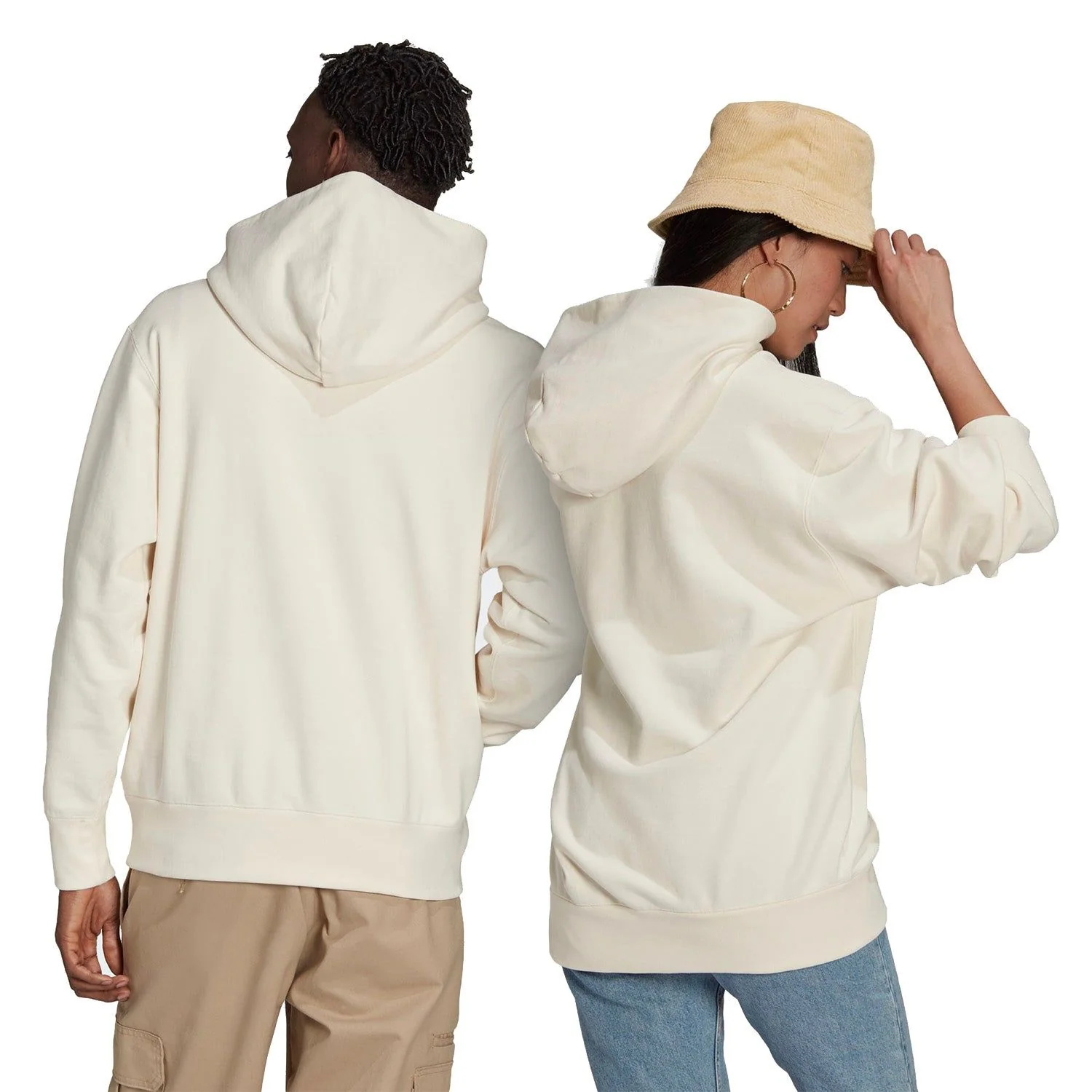 adidas Originals Adicolor Premium Hoodie - White - Image 4