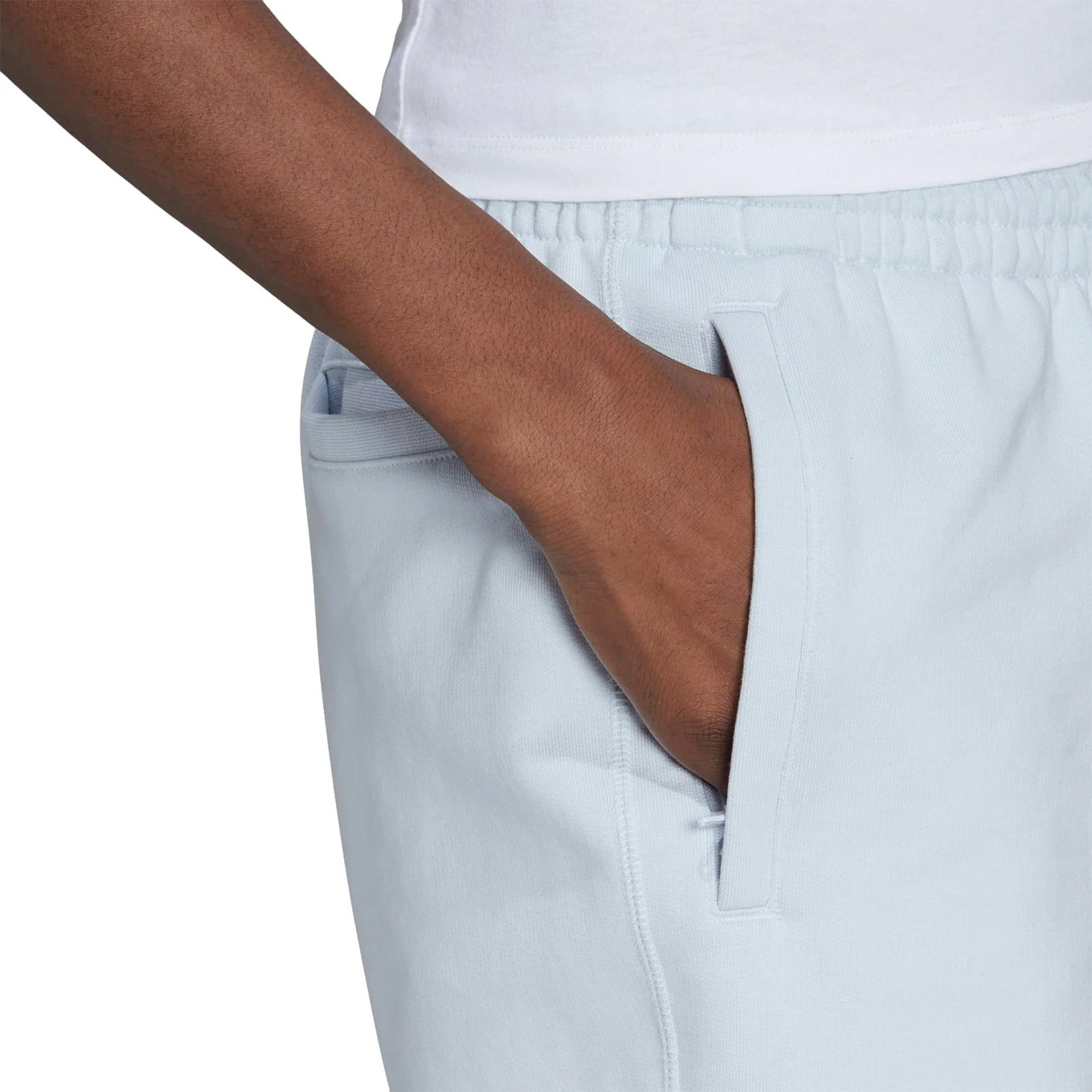 adidas Originals Adicolor Premium Shorts - Halo Blue - Image 3