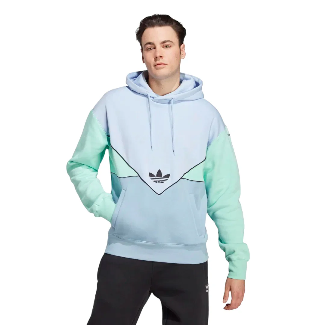adidas Originals Adicolor Seasonal Archive Hoodie - Blue - Image 2