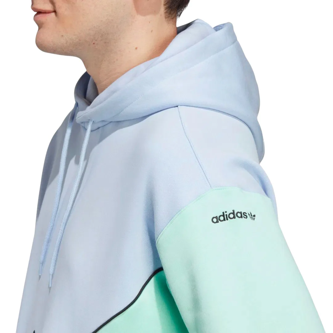 adidas Originals Adicolor Seasonal Archive Hoodie - Blue - Image 5