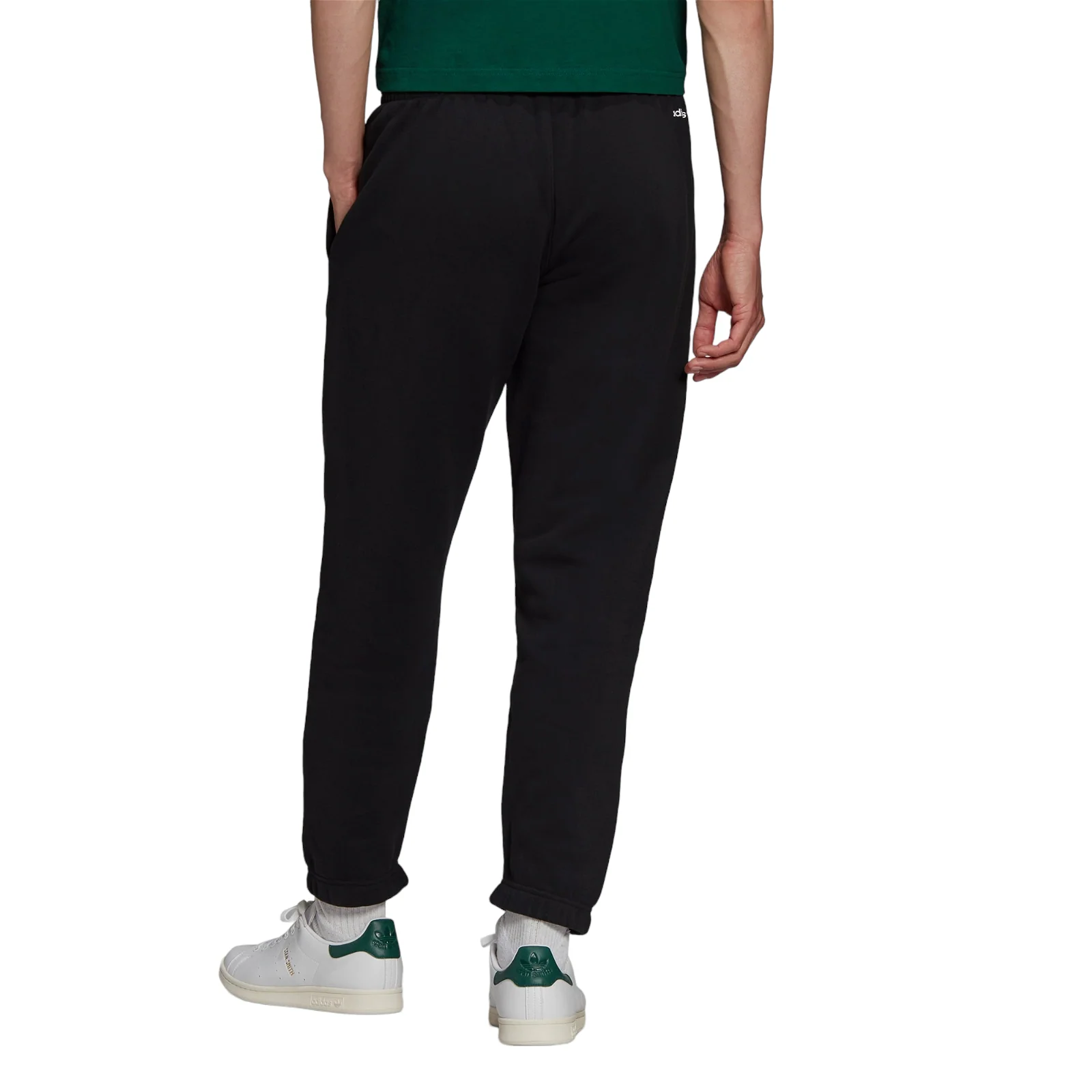 adidas Originals Adicolor Shattered Trefoil Sweat Pant - Black - Image 3