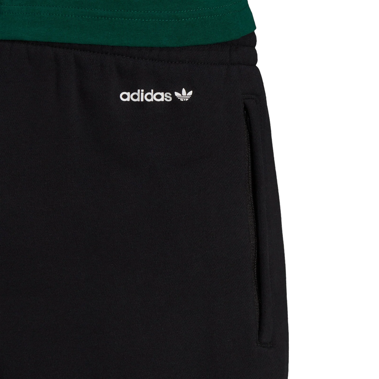 adidas Originals Adicolor Shattered Trefoil Sweat Pant - Black - Image 5