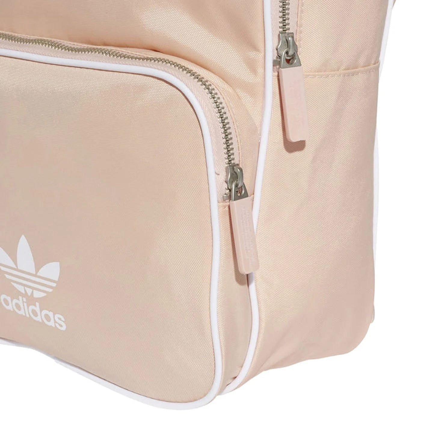 adidas Originals adicolor Trefoil Mini Backpack - Pink - Image 4