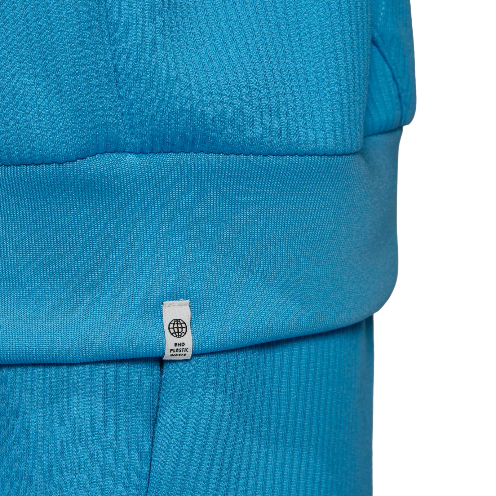 adidas Originals Adicolor Trefoil Plissé Hoodie - App Sky Rush - Image 7