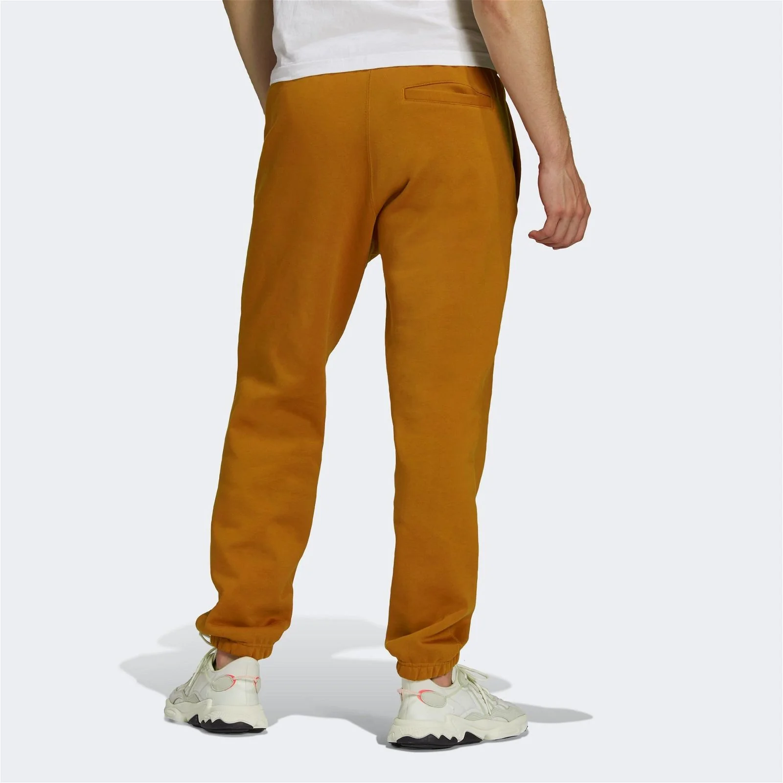 adidas Originals Adicolor Trefoil Sweat Joggers - Craft Ochre - Image 3