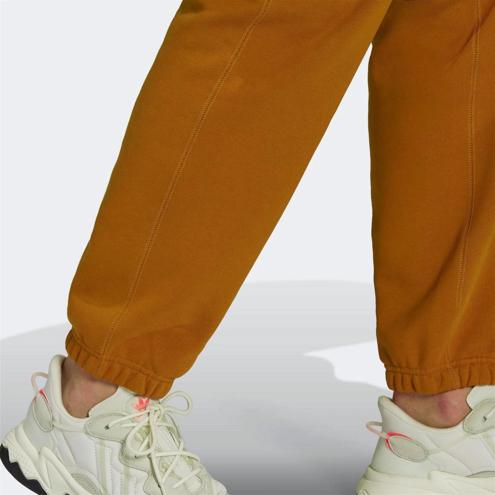 adidas Originals Adicolor Trefoil Sweat Joggers - Craft Ochre - Image 5