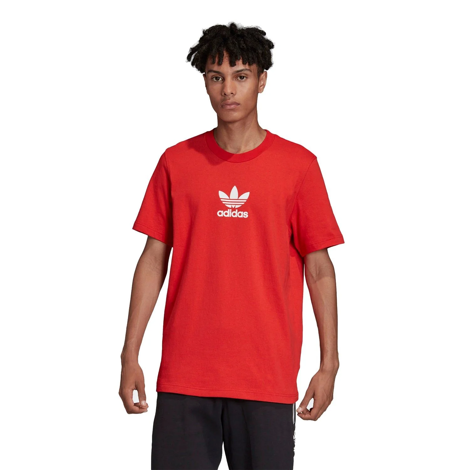 adidas Originals Adicolour Premium Tee - Red - Image 3