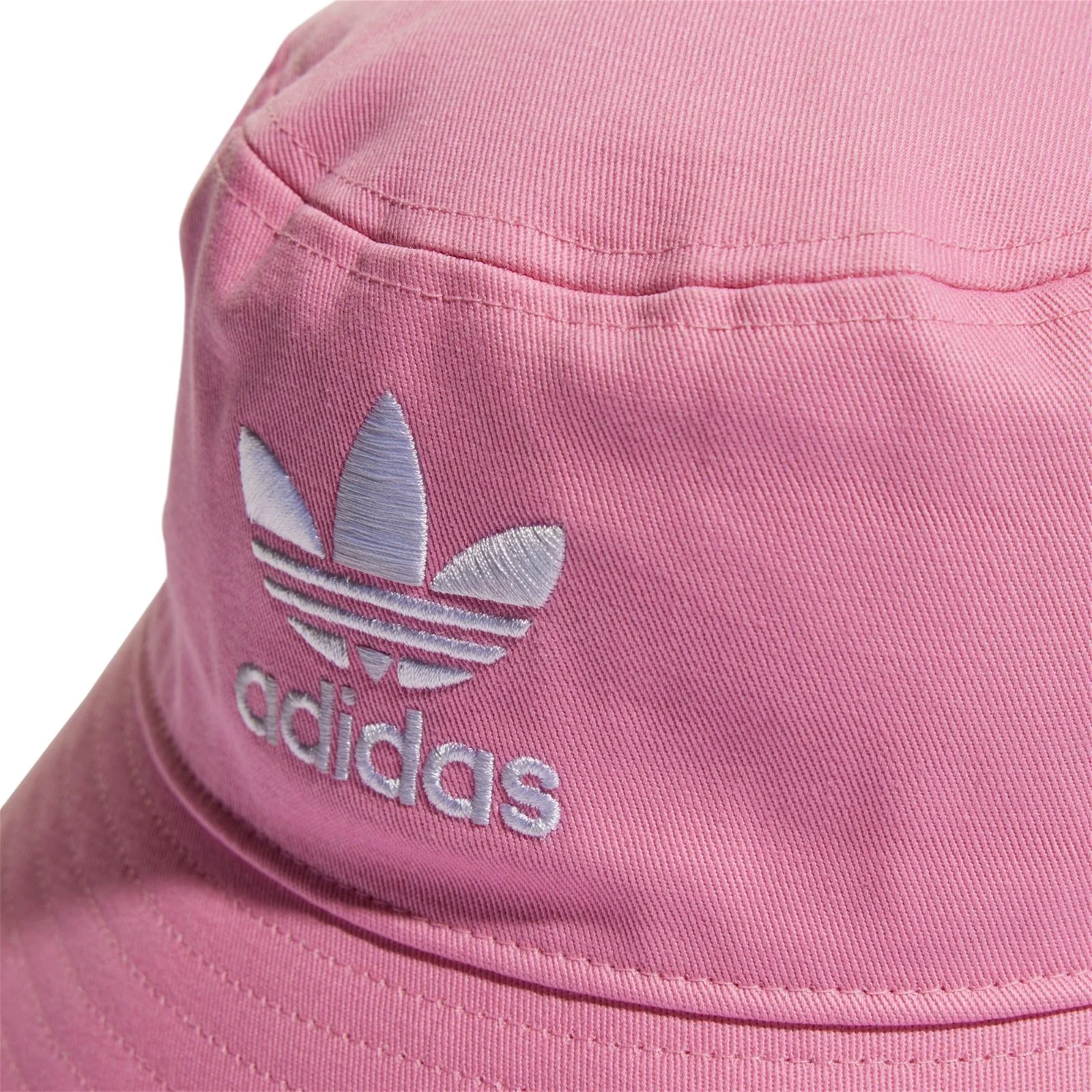 adidas Originals Adidas Trefoil Bucket Hat - Bliss Pink - Image 2