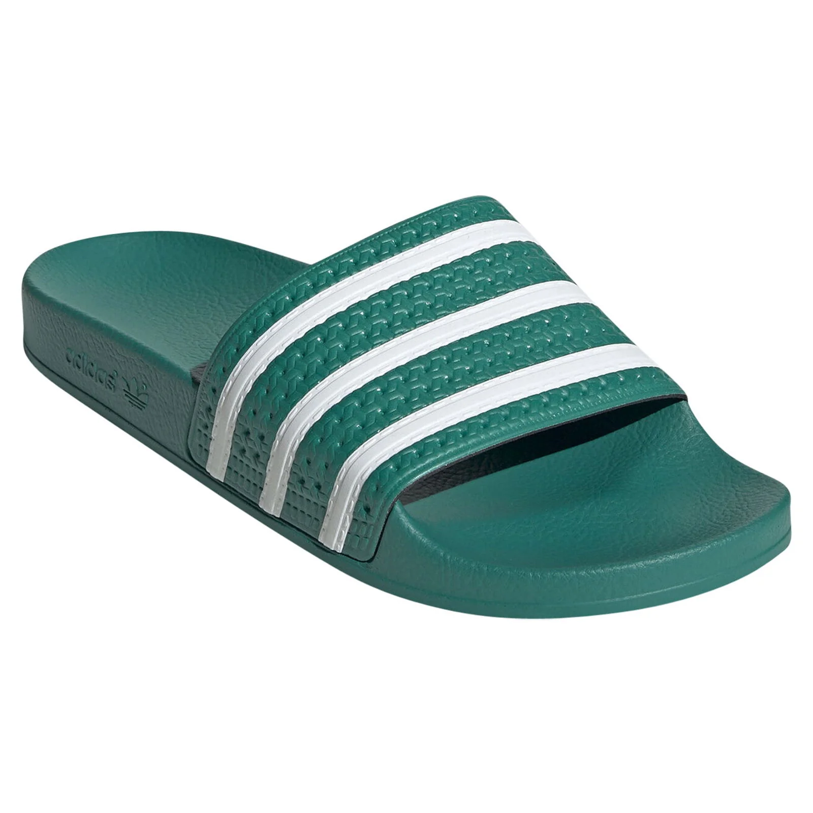 adidas Originals Adilette Slides - Glory Green - Image 2