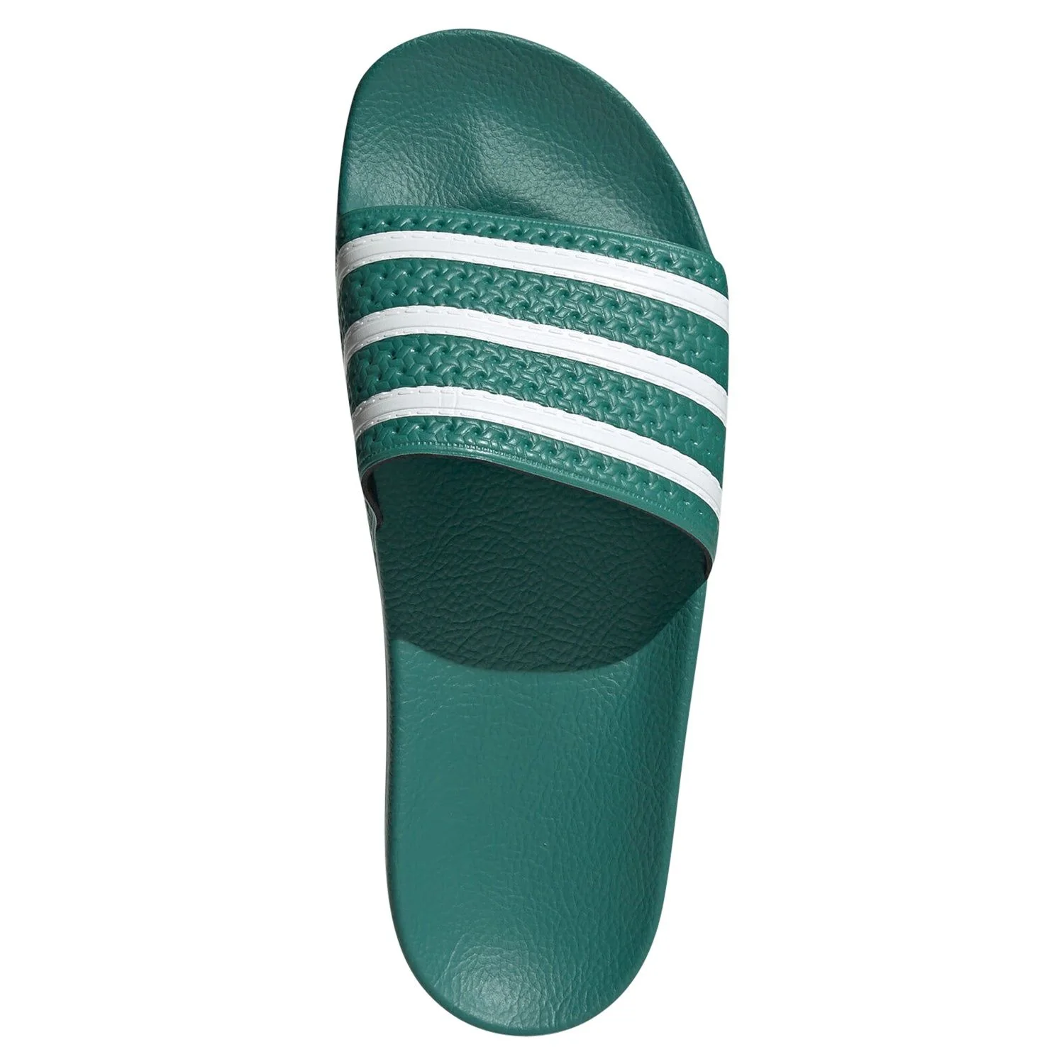 adidas Originals Adilette Slides - Glory Green - Image 4