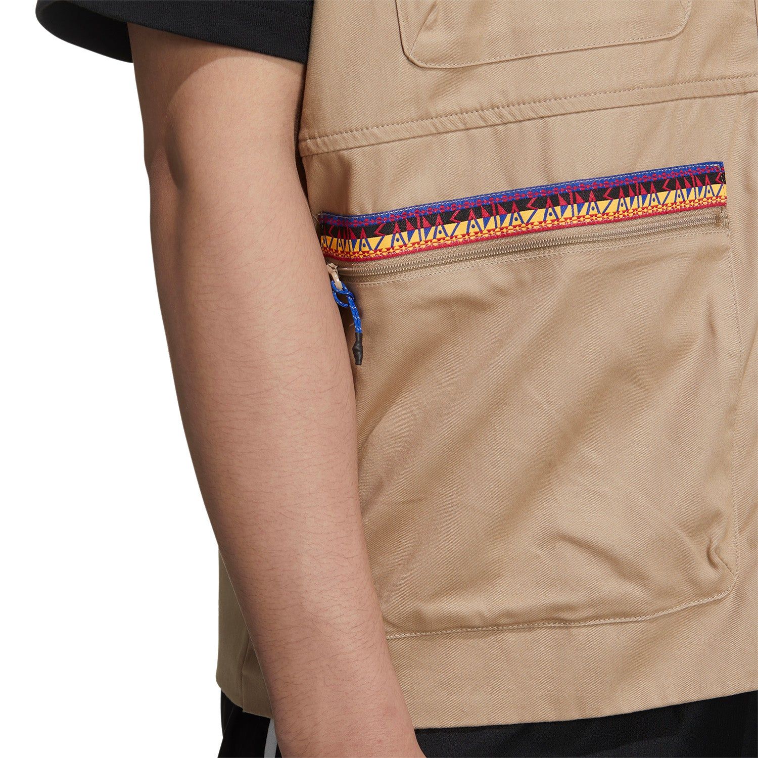 adidas Originals Adiplore Gilet - Brown - Image 4