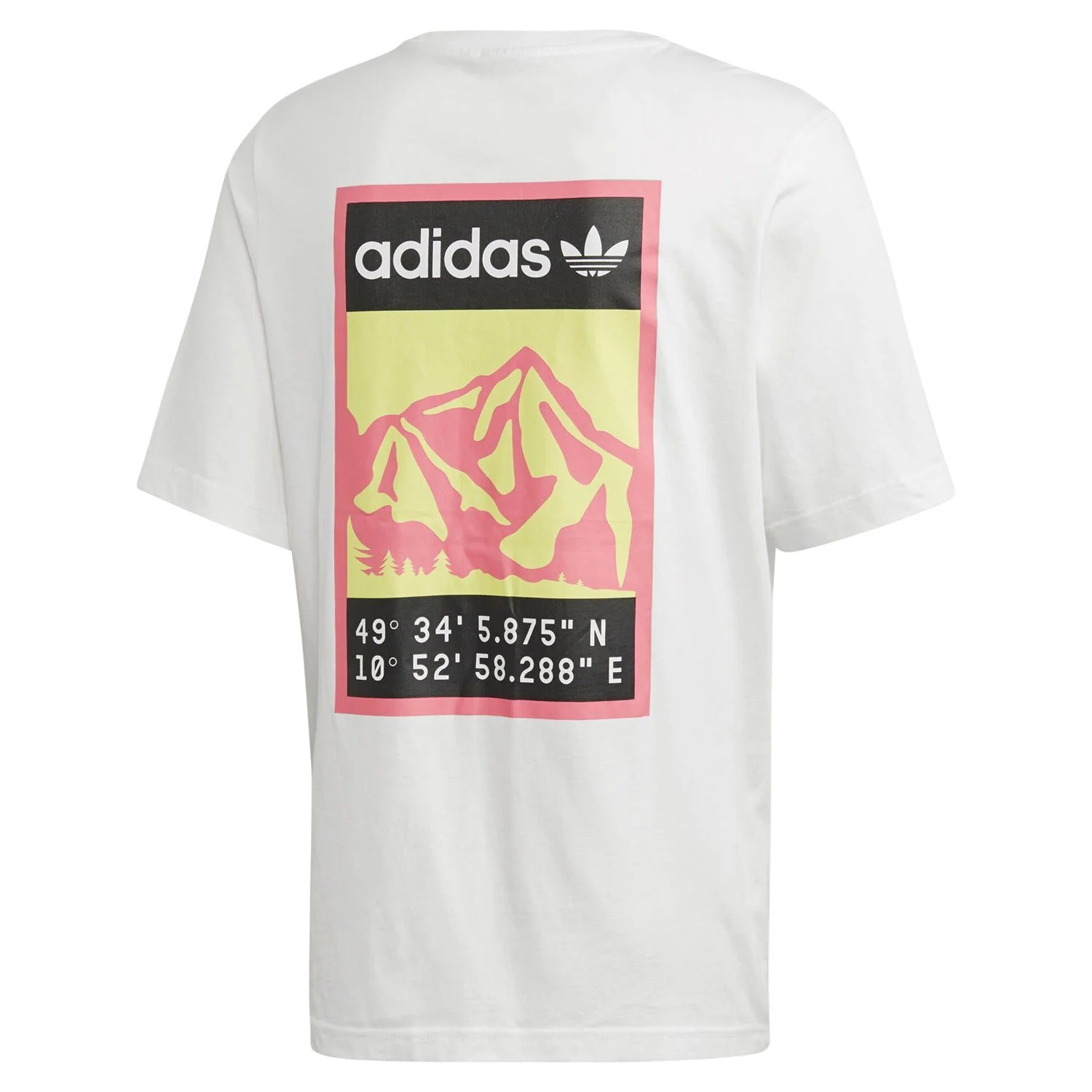 adidas Originals Adiplore Graphic T Shirt - White - Image 2