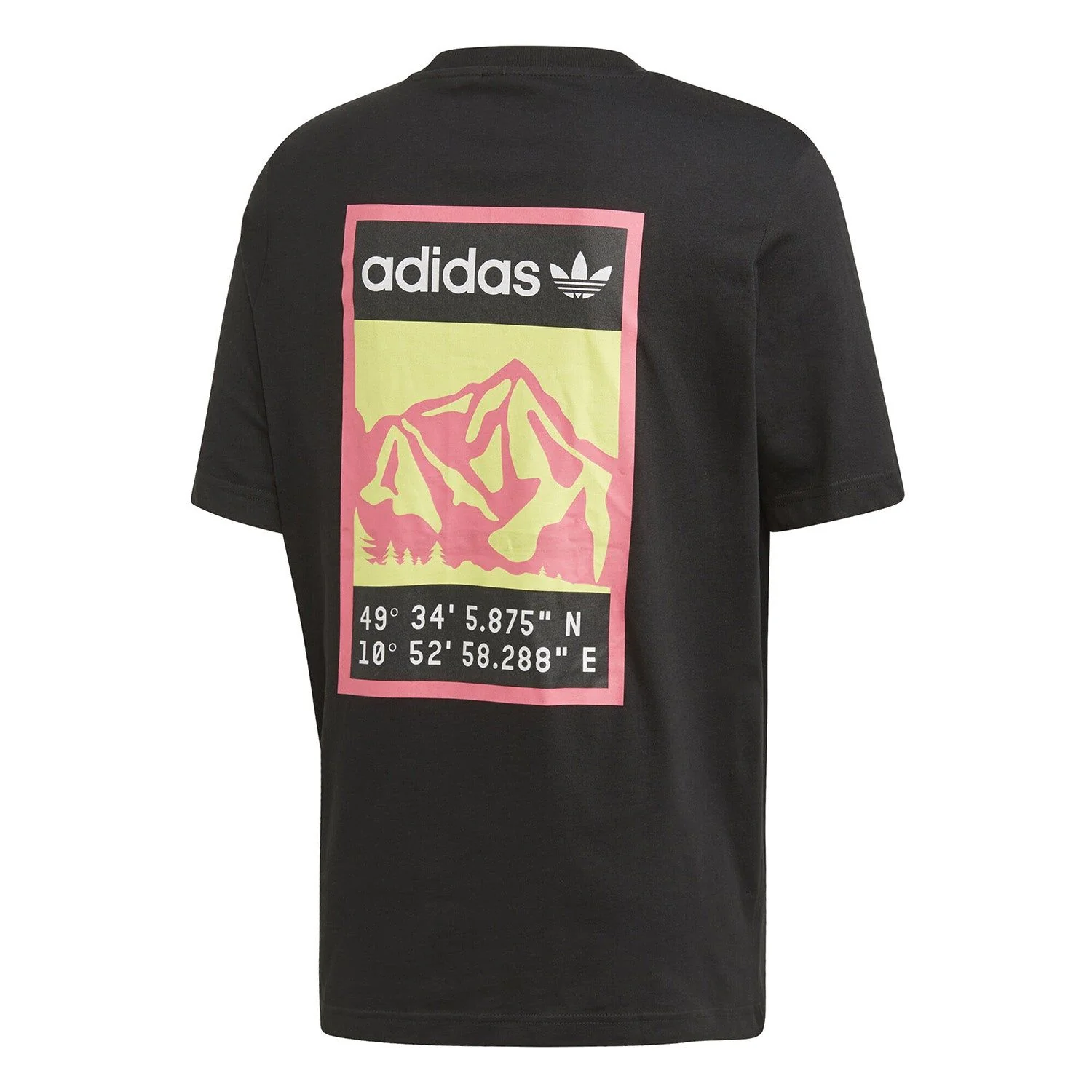 adidas Originals adiplore Graphic Tee - Black - Image 2