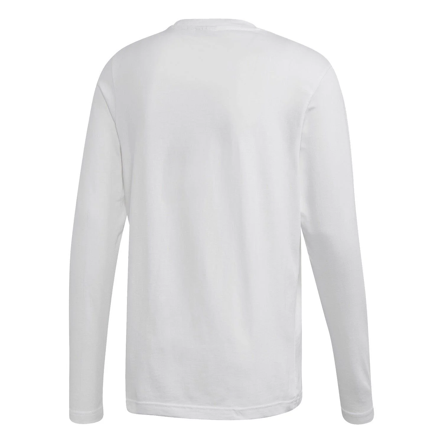 adidas Originals adiplore Long Sleeved Graphic T Shirt - White - Image 2