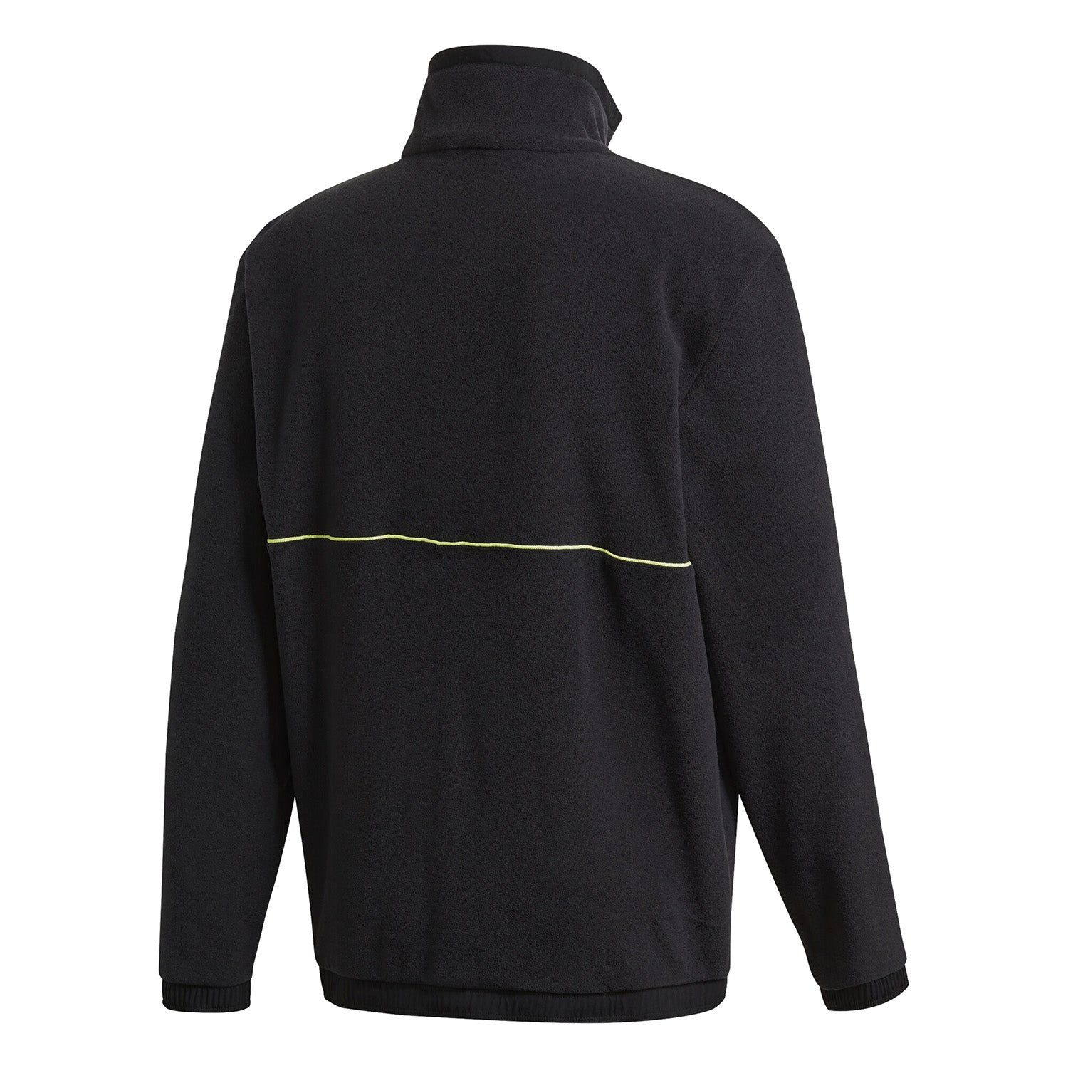 adidas Originals Adiplore Polar Fleece Top - Black - Image 2