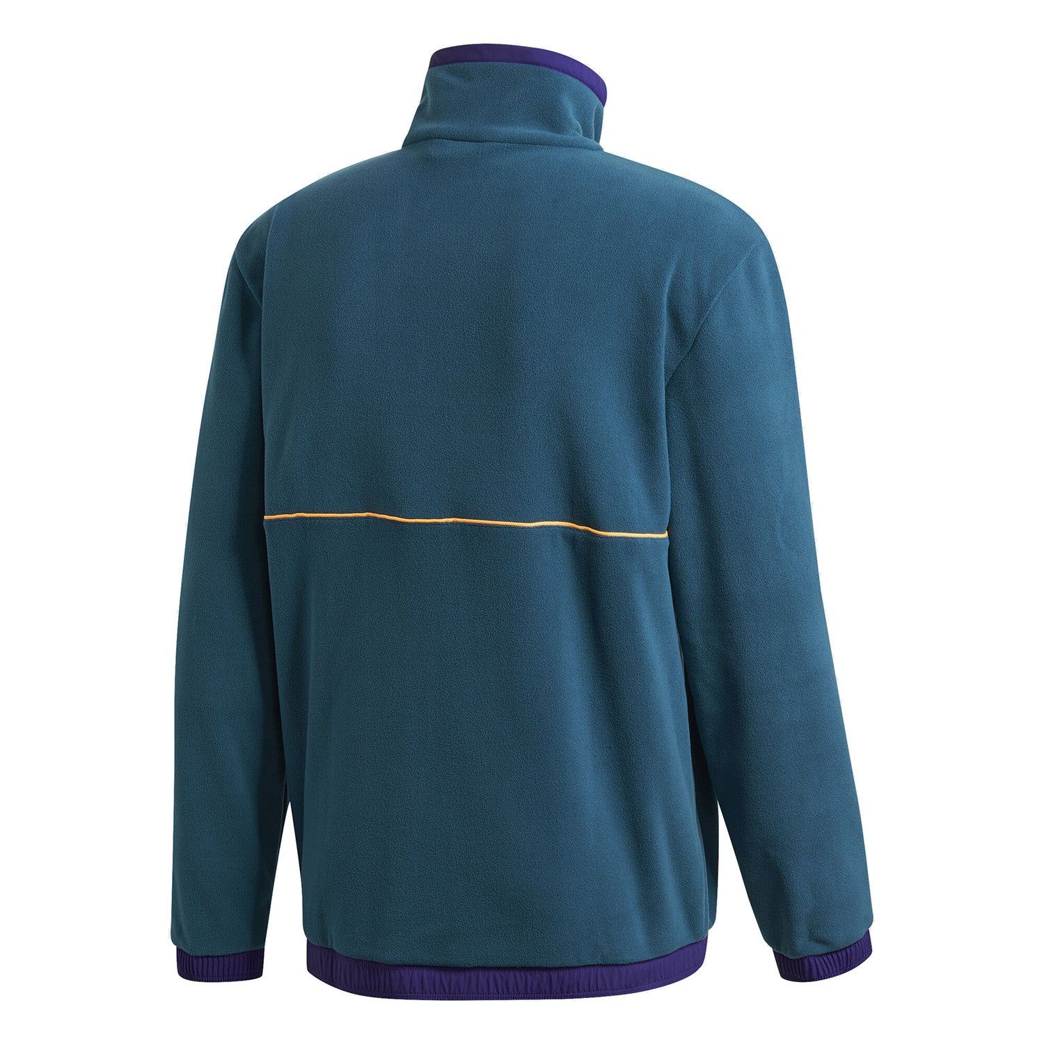adidas Originals Adiplore Polar Fleece Top - Green - Image 2