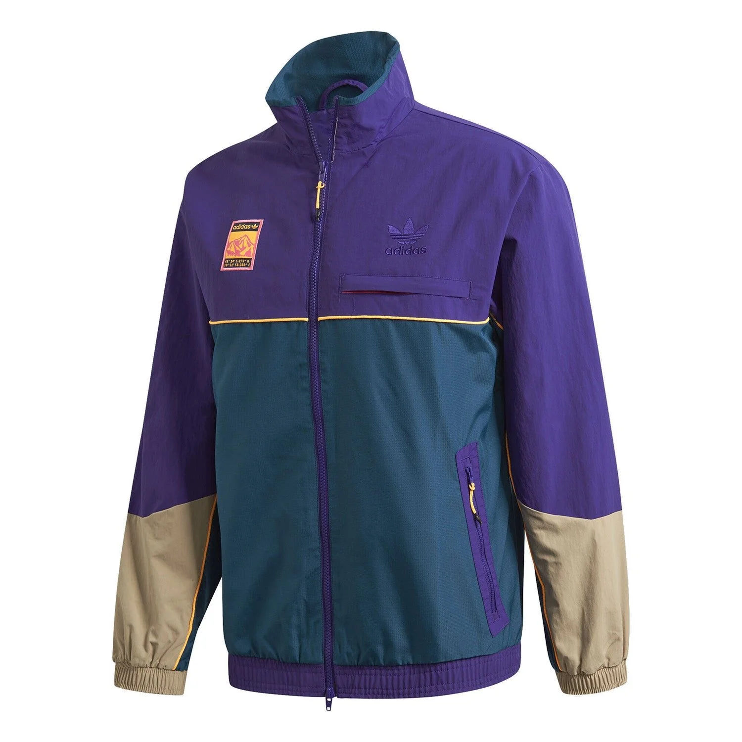adidas Originals Adiplore Track Jacket - Multicolor