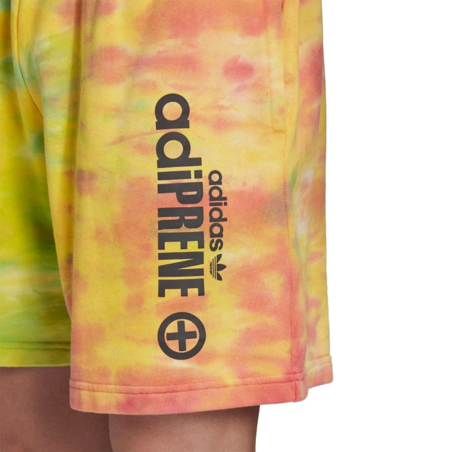 adidas Originals Adiprene Sweat Shorts - Tie-Dye - Image 3