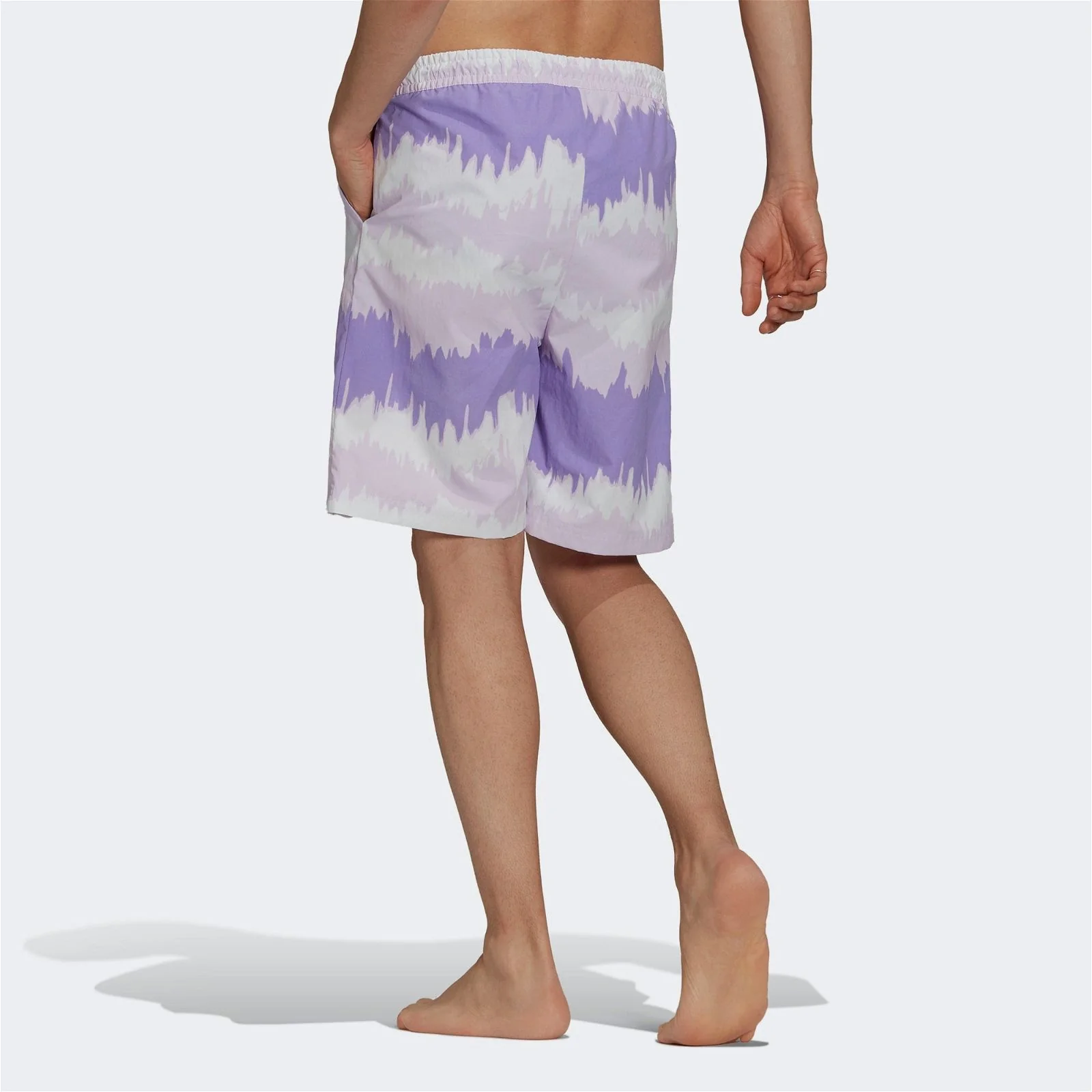 adidas Originals ADV Adventure Archive AOP Shorts - Purple - Image 3