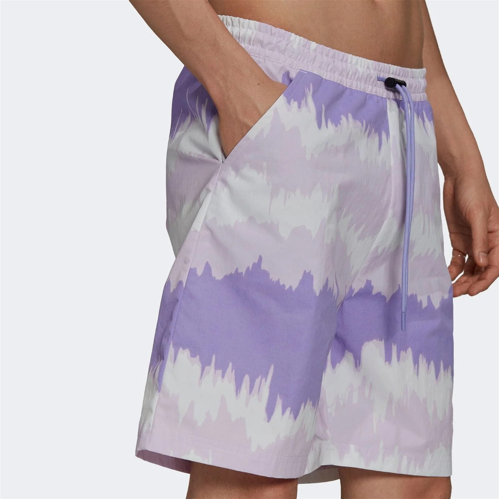 adidas Originals ADV Adventure Archive AOP Shorts - Purple - Image 4