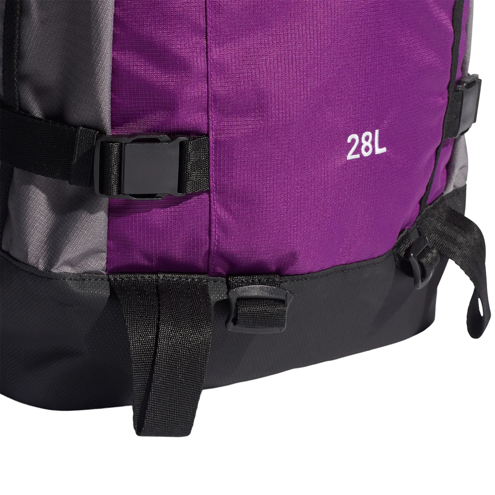 adidas Originals ADV Adventure Backpack Large - Black/Purple - Image 6