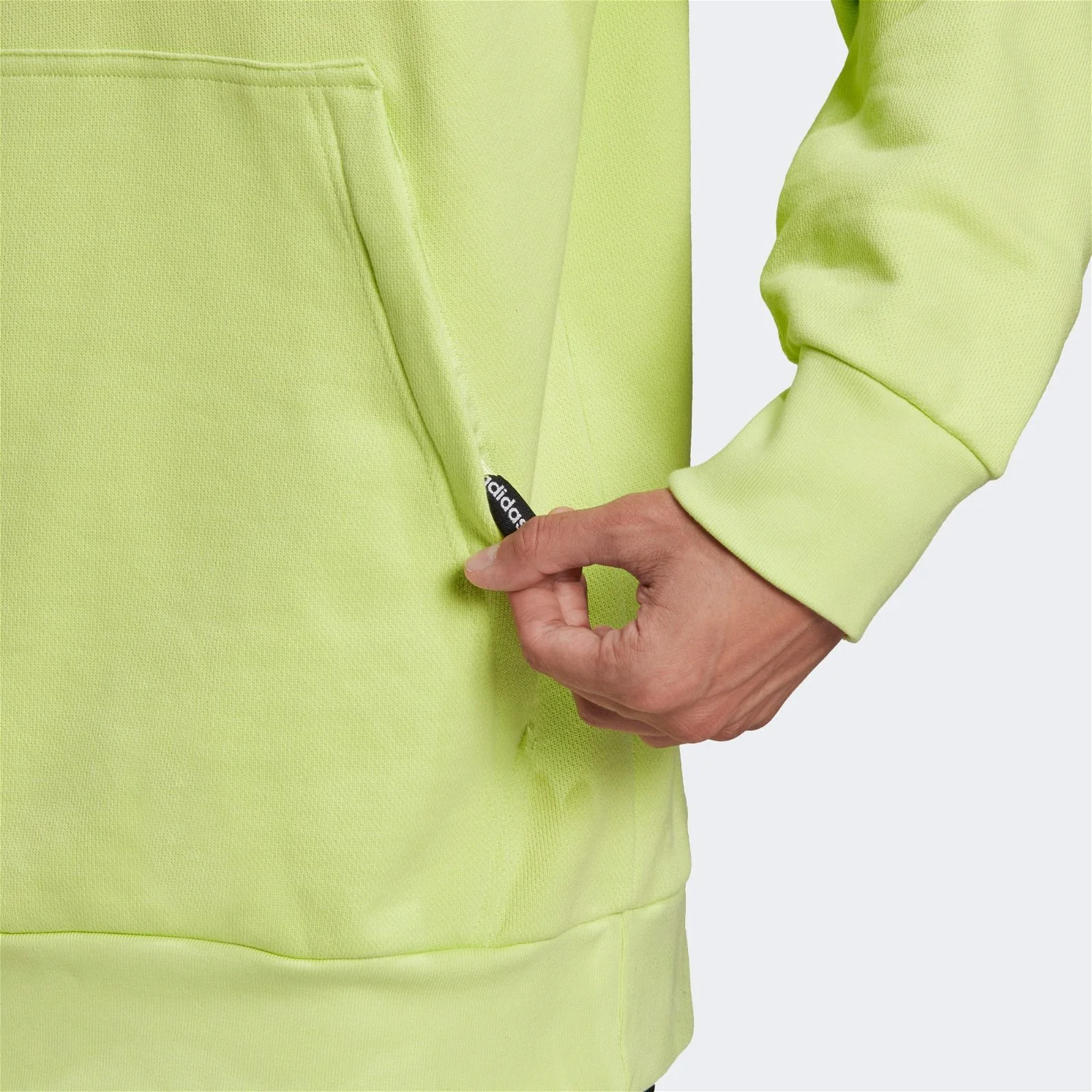 adidas Originals ADV Adventure Big Logo Hoodie - Yellow - Image 4