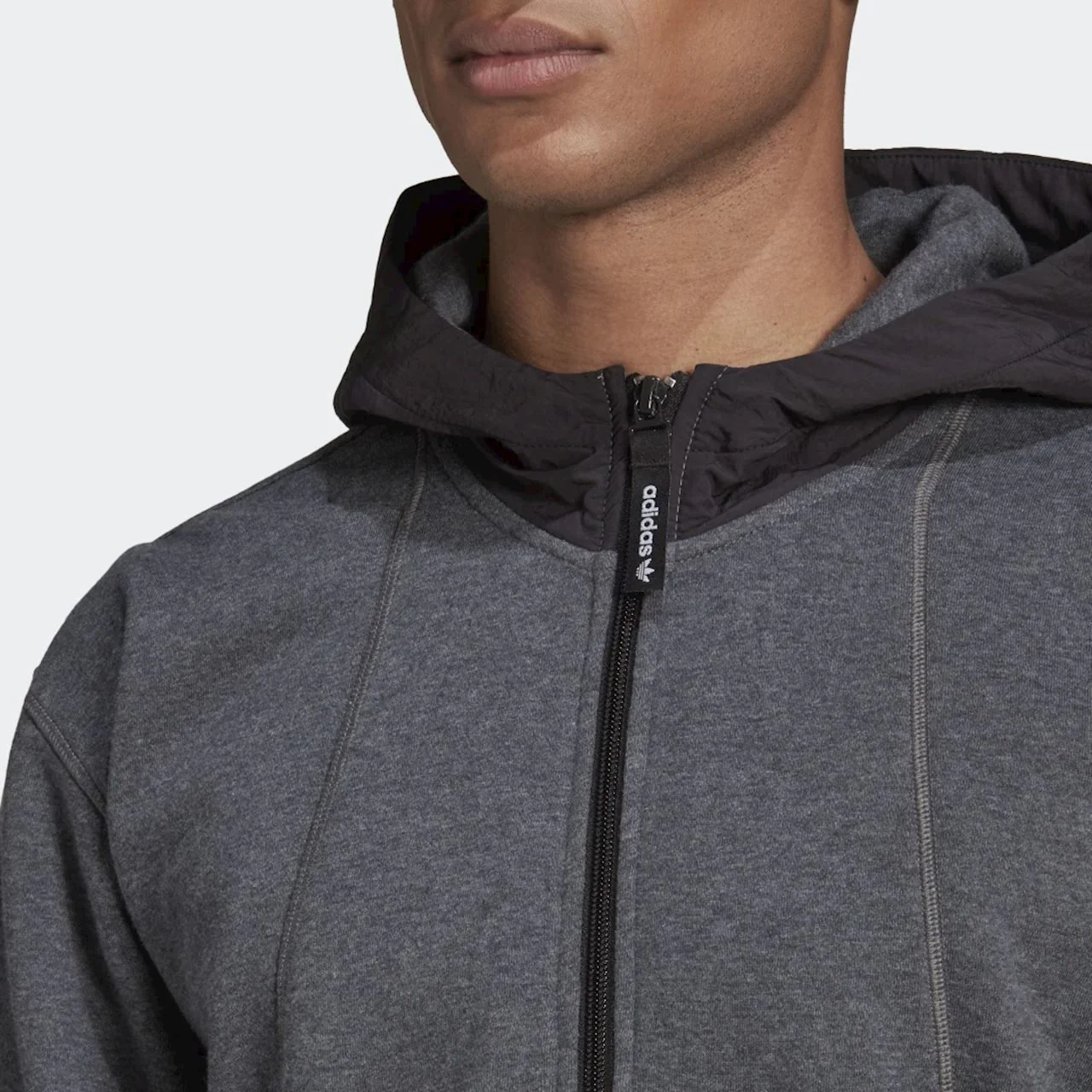 adidas Originals ADV Adventure Field Hoodie - Grey - Image 5