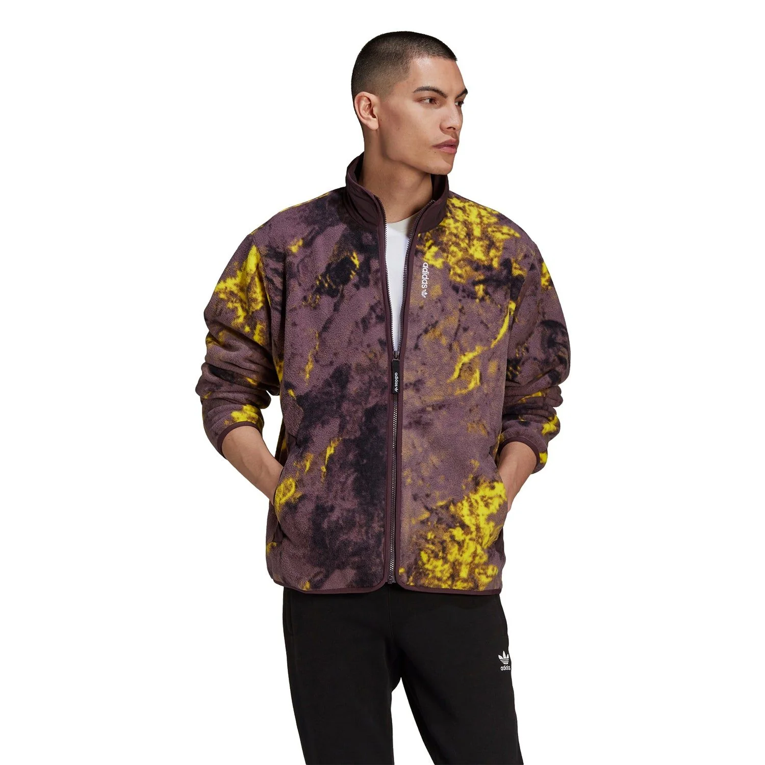 adidas Originals ADV Adventure Fleece Jacket - Multi - Image 2