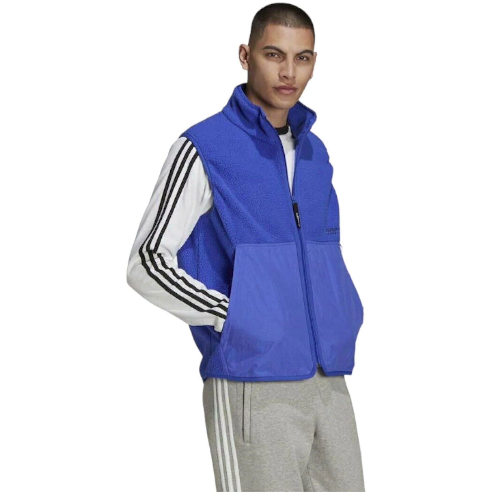 adidas Originals ADV Adventure Fleece Vest - Sonic Ink - Image 2
