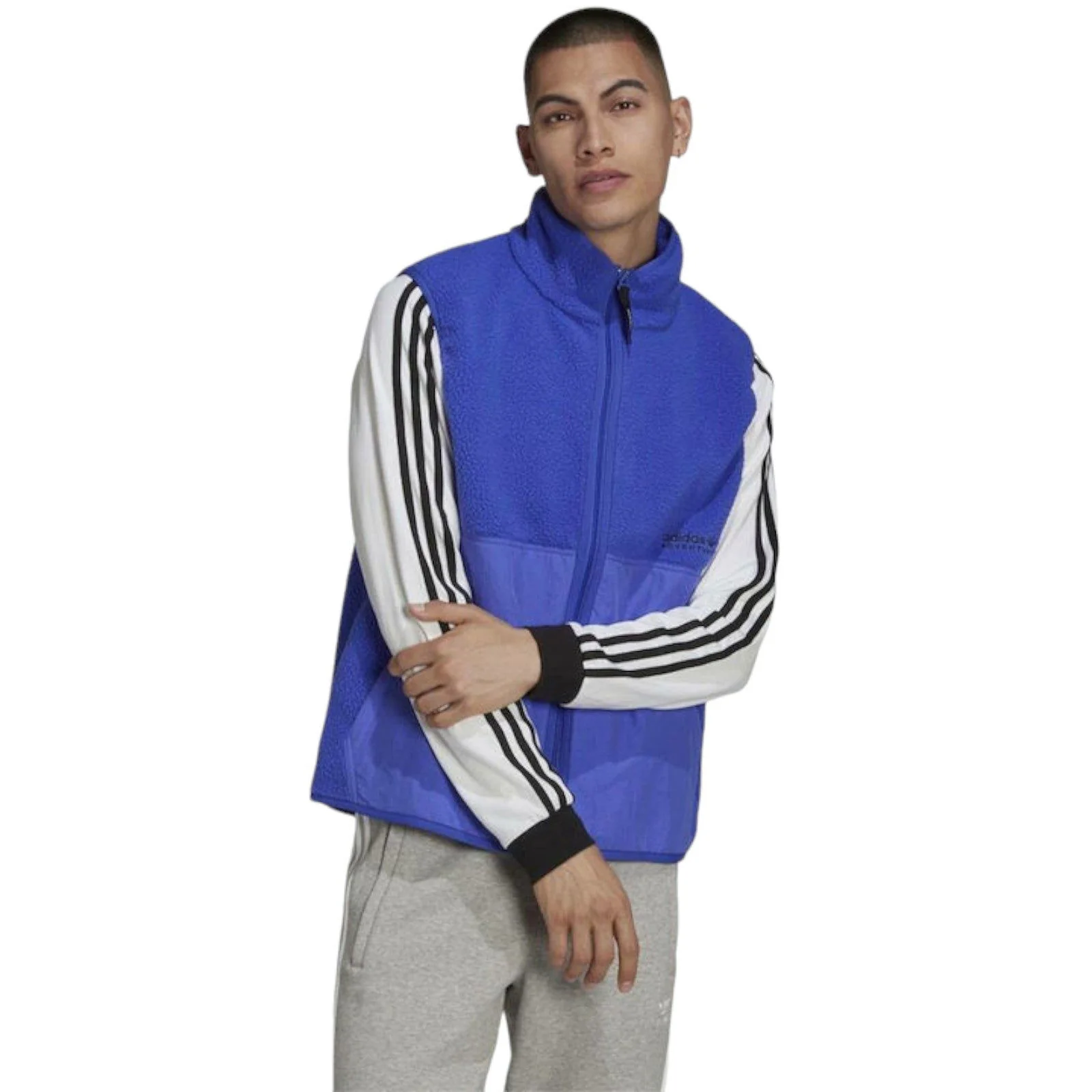 adidas Originals ADV Adventure Fleece Vest - Sonic Ink - Image 3