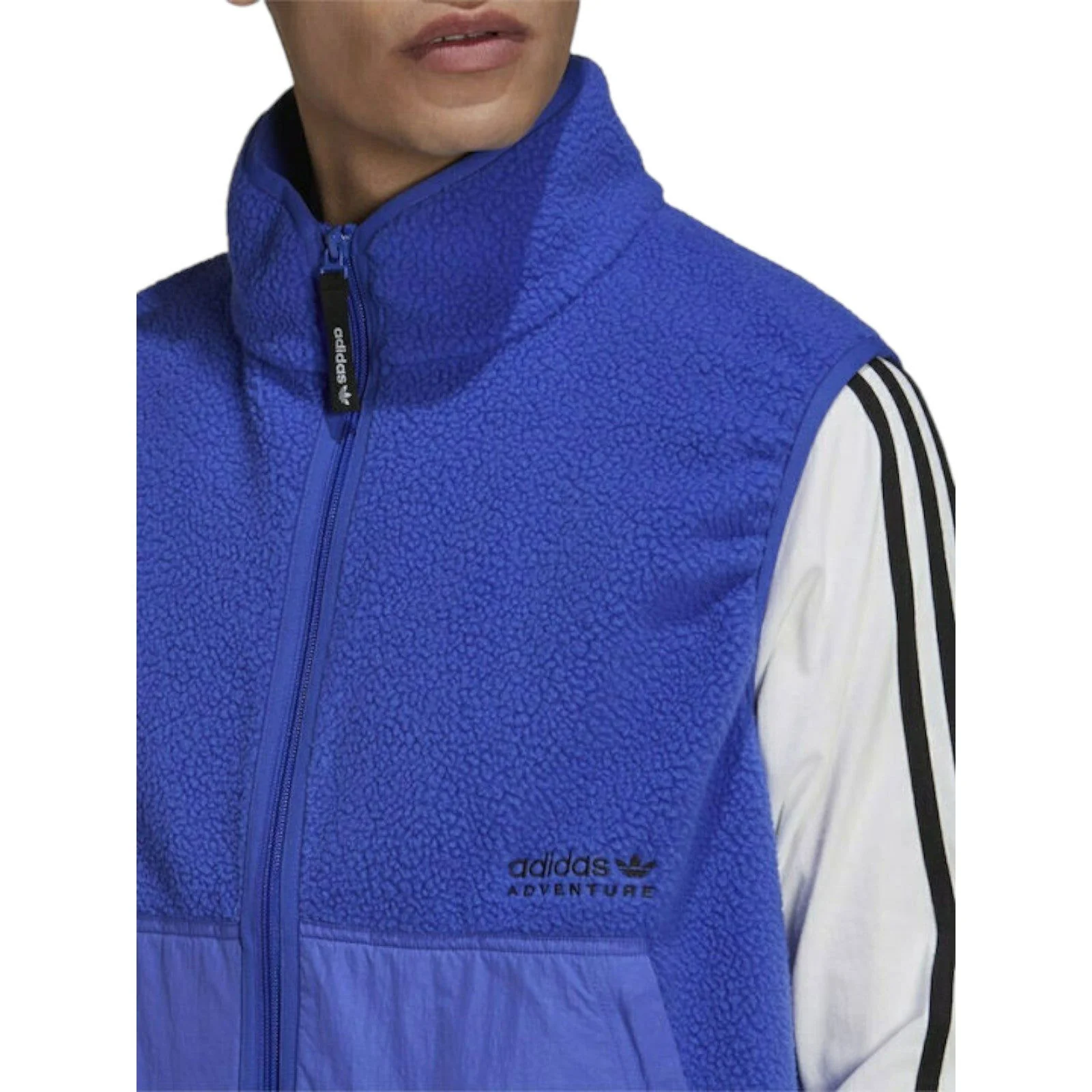 adidas Originals ADV Adventure Fleece Vest - Sonic Ink - Image 5