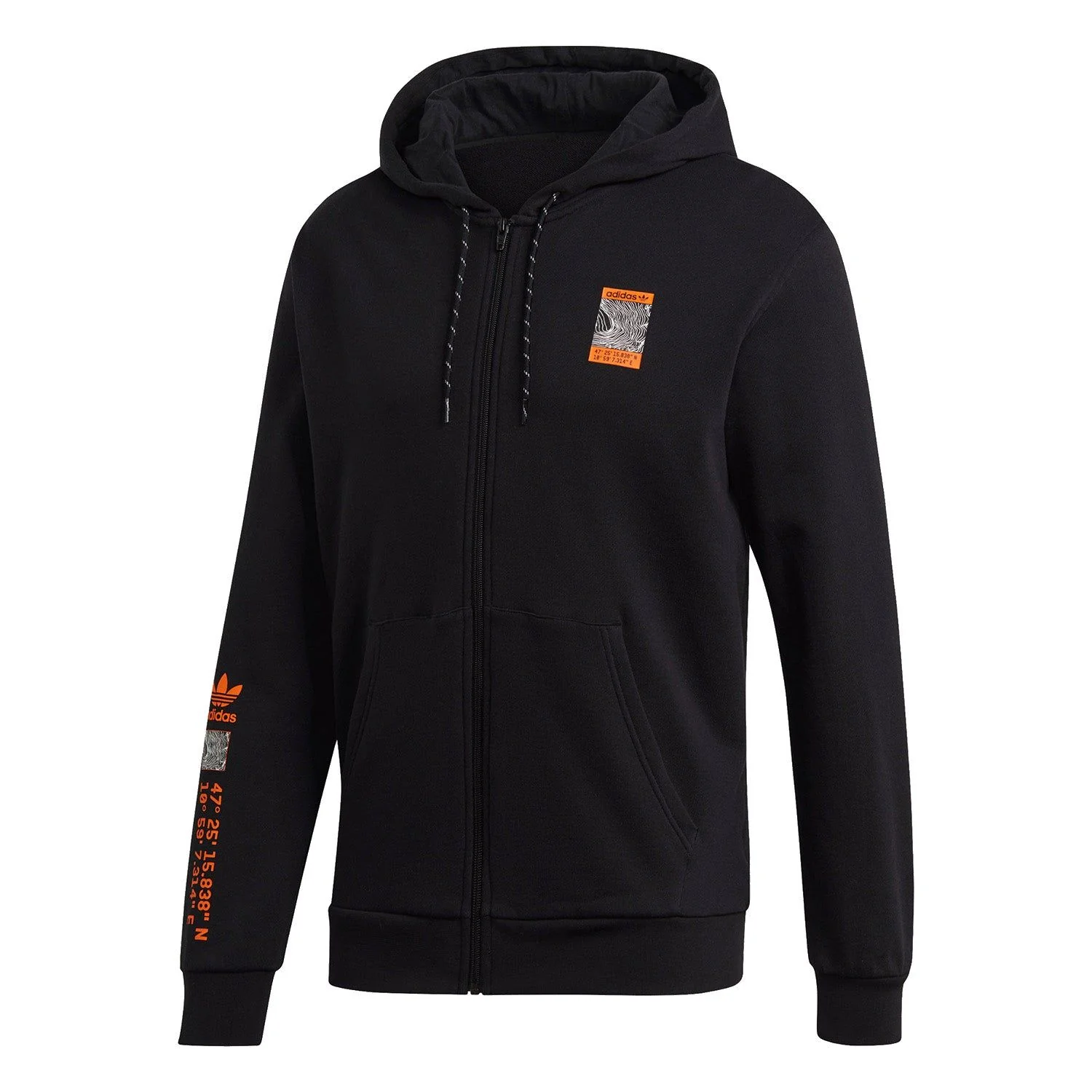 adidas Originals ADV Adventure Full-Zip Hoodie - Black