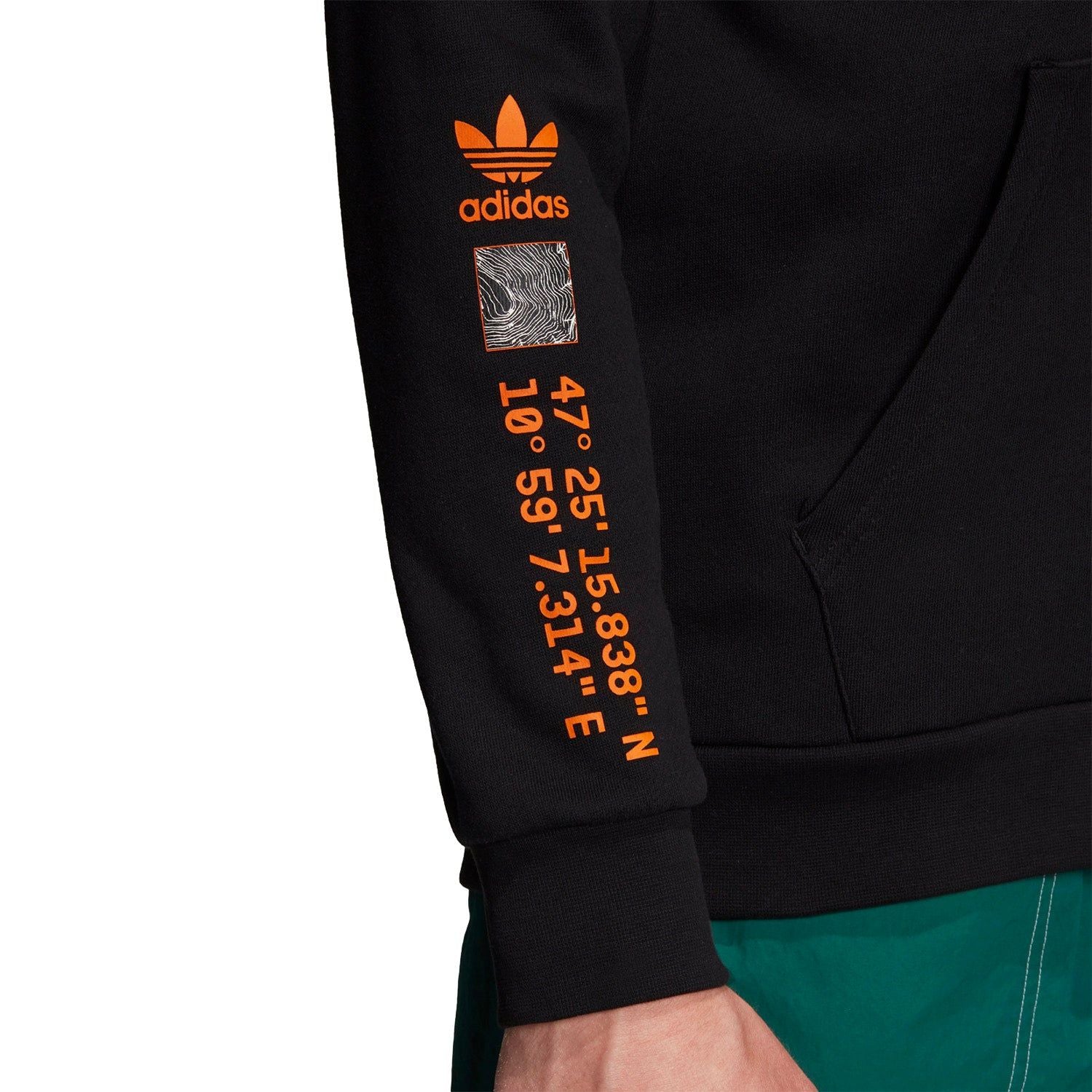 adidas Originals ADV Adventure Full-Zip Hoodie - Black - Image 5