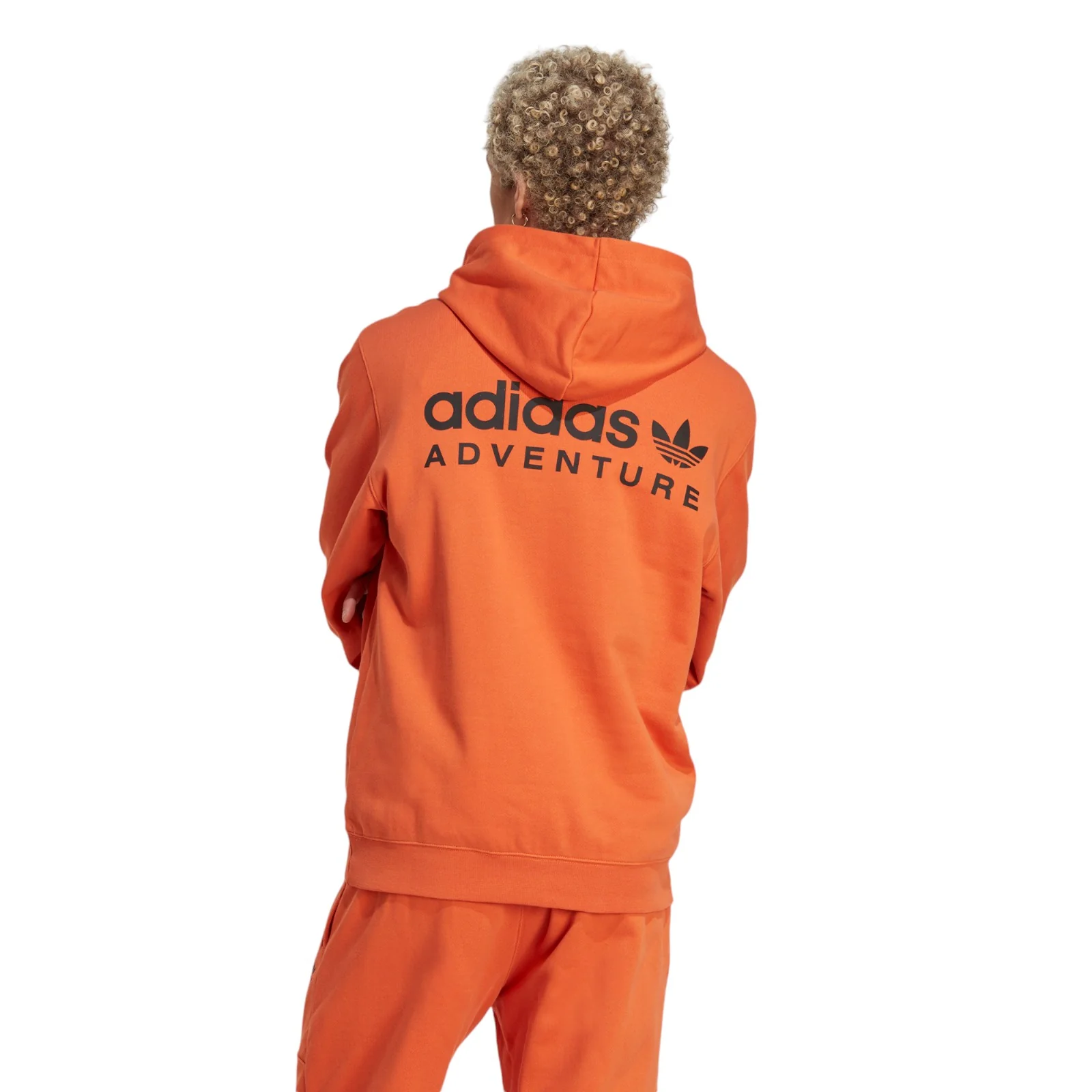 adidas Originals ADV Adventure Hoodie - Orange - Image 2
