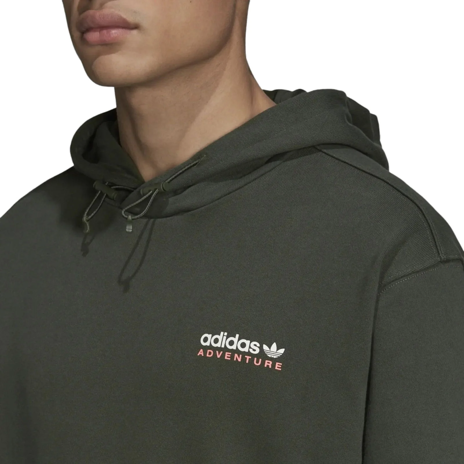 adidas Originals ADV Adventure Hoodie - Shadow Green - Image 4