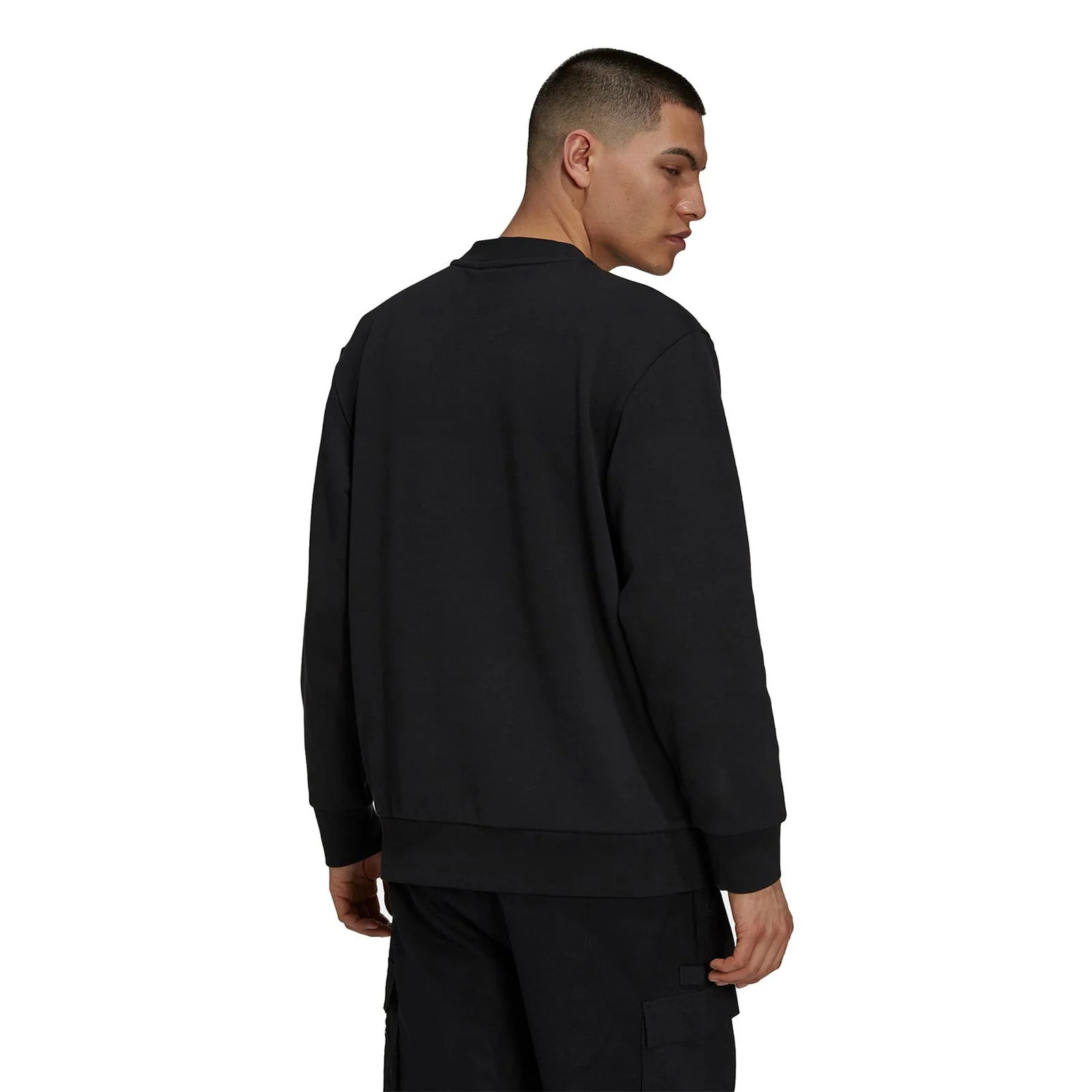adidas Originals ADV Adventure Logo Crew Sweatshirt - Black - Image 4